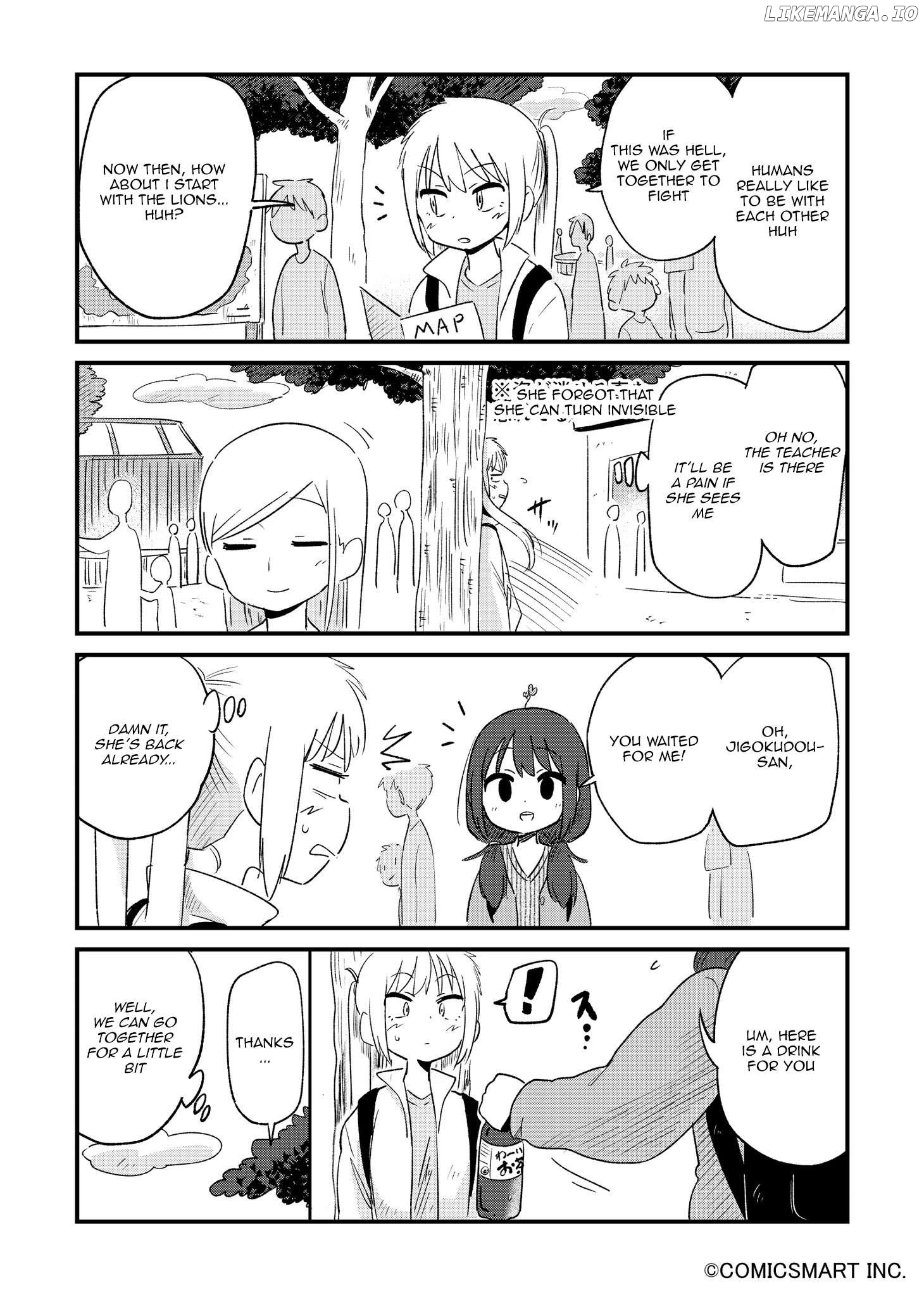Fushigi no Mayuri-san Chapter 88 - page 4