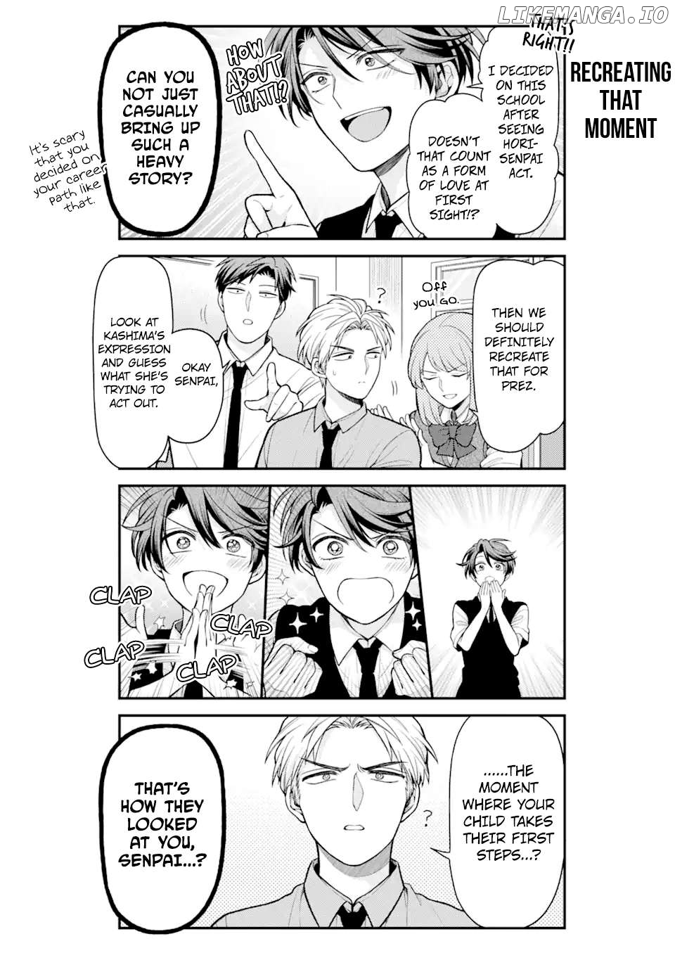 Gekkan Shoujo Nozaki-kun Chapter 152 - page 10