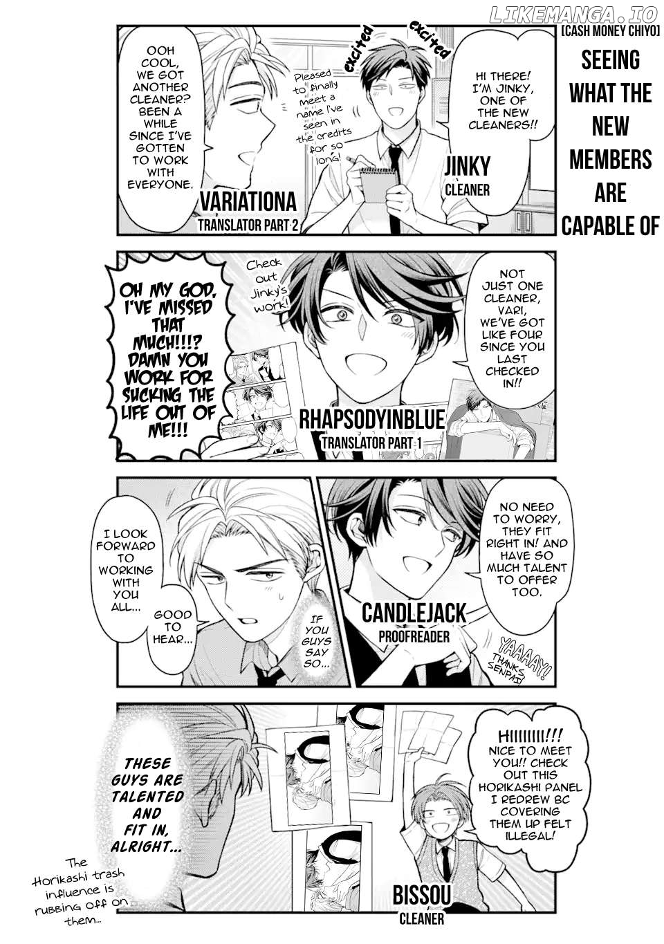 Gekkan Shoujo Nozaki-kun Chapter 152 - page 16