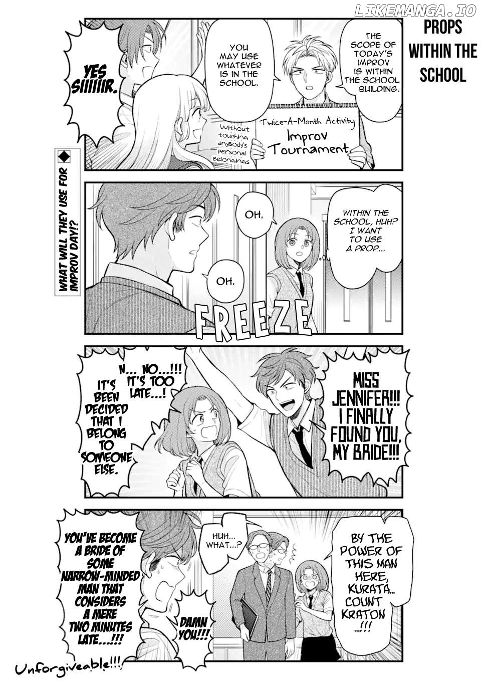 Gekkan Shoujo Nozaki-kun Chapter 152 - page 2
