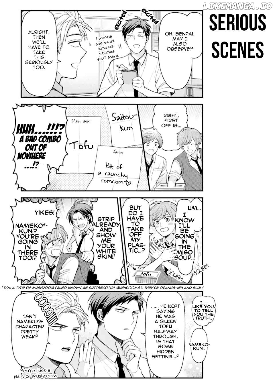 Gekkan Shoujo Nozaki-kun Chapter 152 - page 5