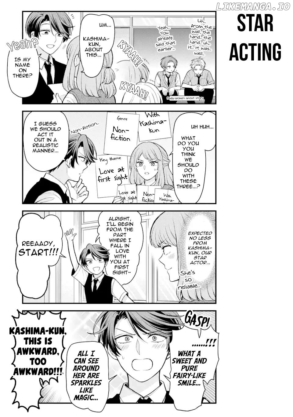 Gekkan Shoujo Nozaki-kun Chapter 152 - page 7