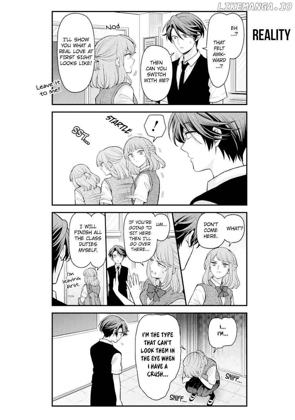 Gekkan Shoujo Nozaki-kun Chapter 152 - page 8