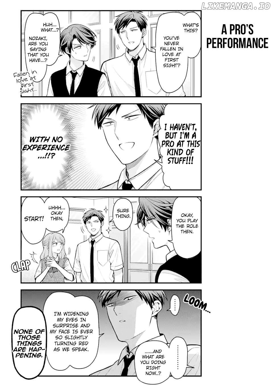 Gekkan Shoujo Nozaki-kun Chapter 152 - page 9