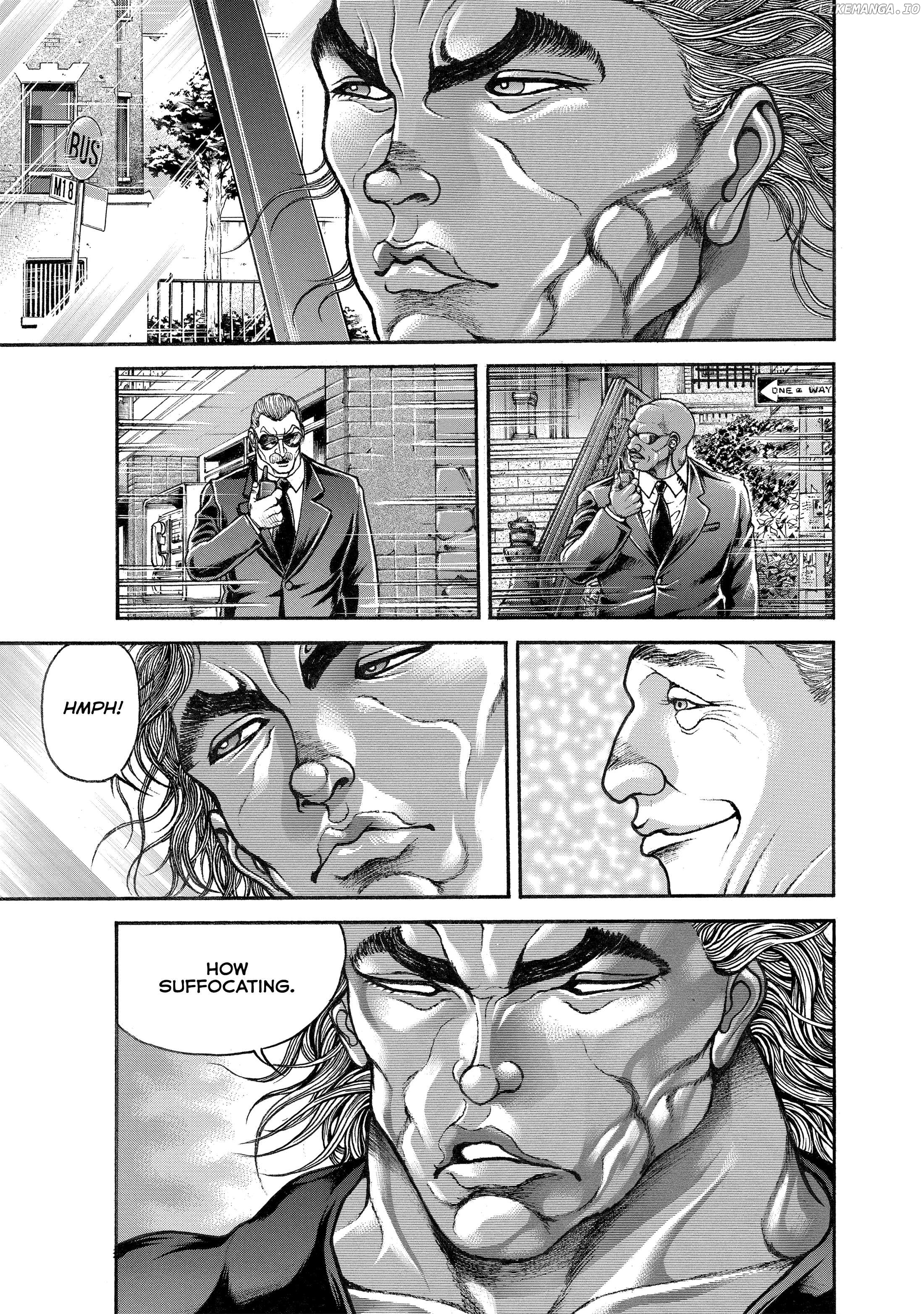 Hanma Baki - Son Of Ogre (Shinsoban Release) Chapter 50 - page 3