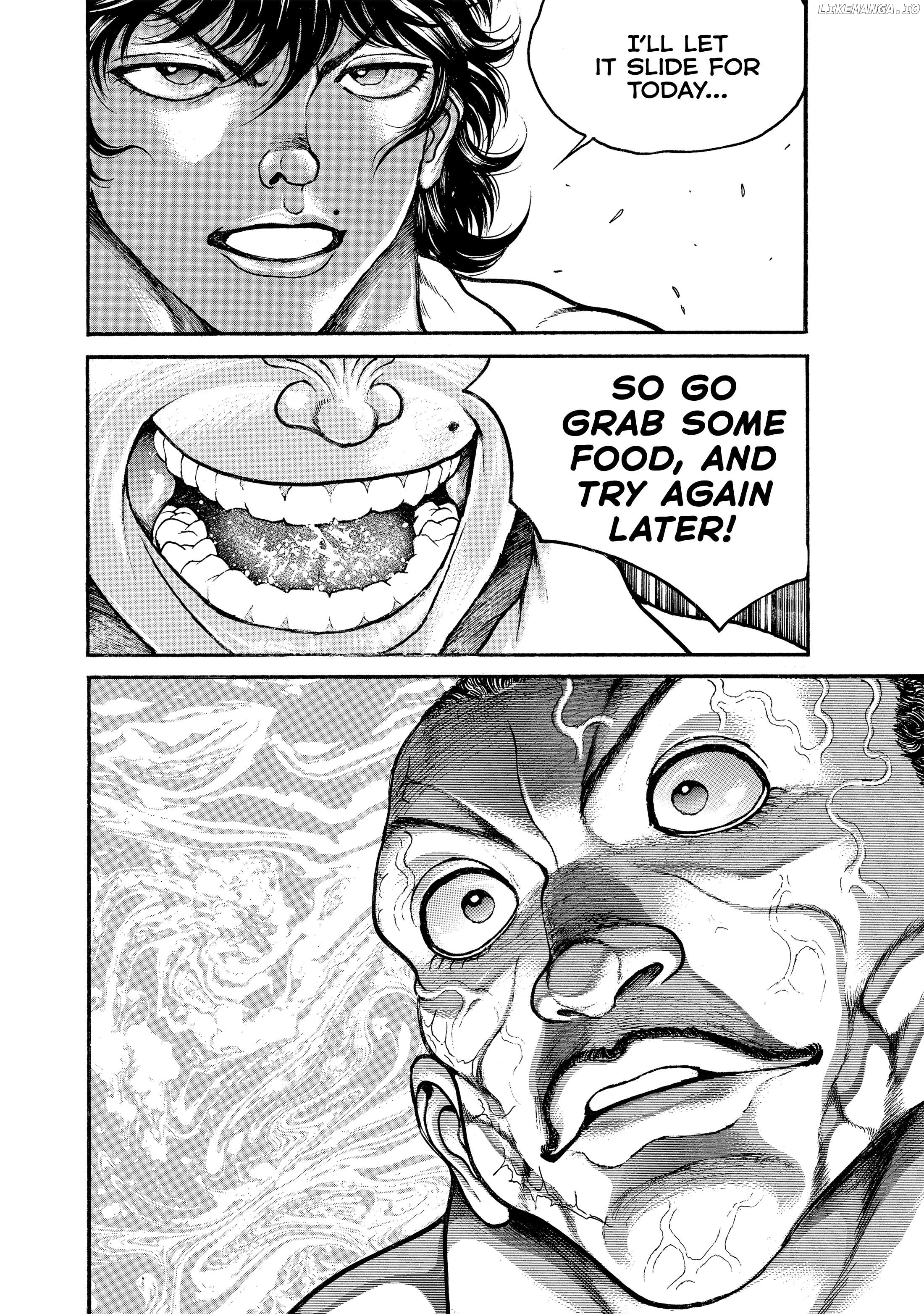 Hanma Baki - Son Of Ogre (Shinsoban Release) Chapter 58 - page 18