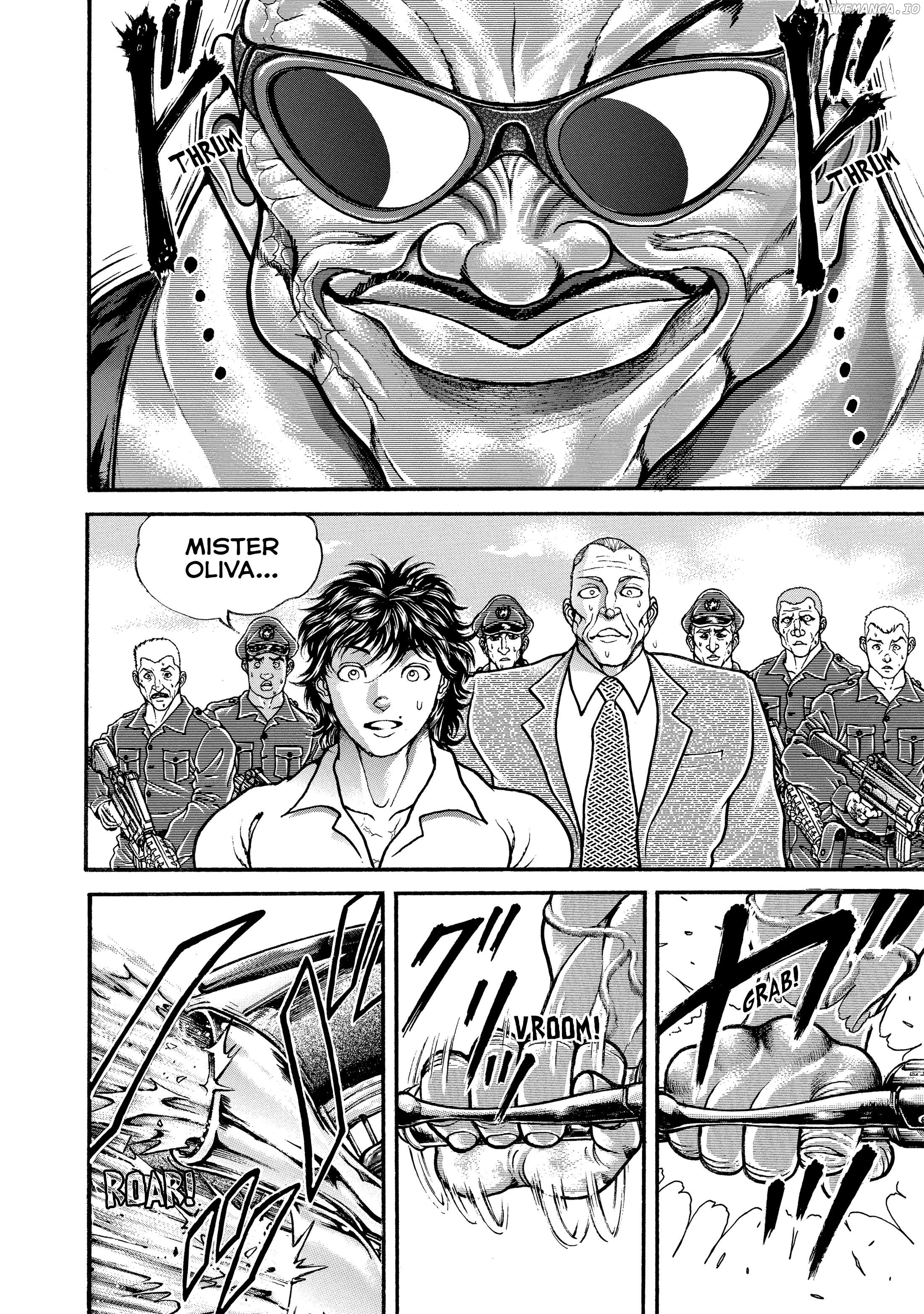 Hanma Baki - Son Of Ogre (Shinsoban Release) Chapter 58 - page 5