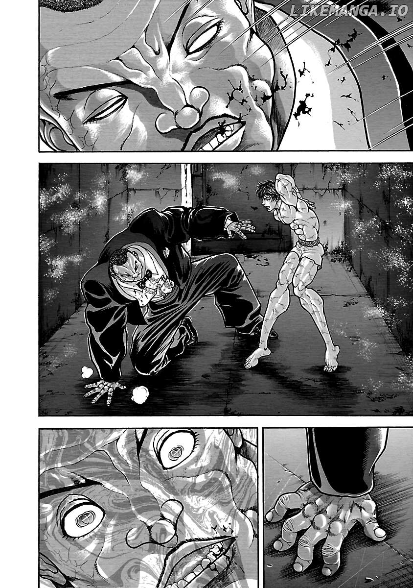 Hanma Baki - Son Of Ogre (Shinsoban Release) Chapter 64 - page 10