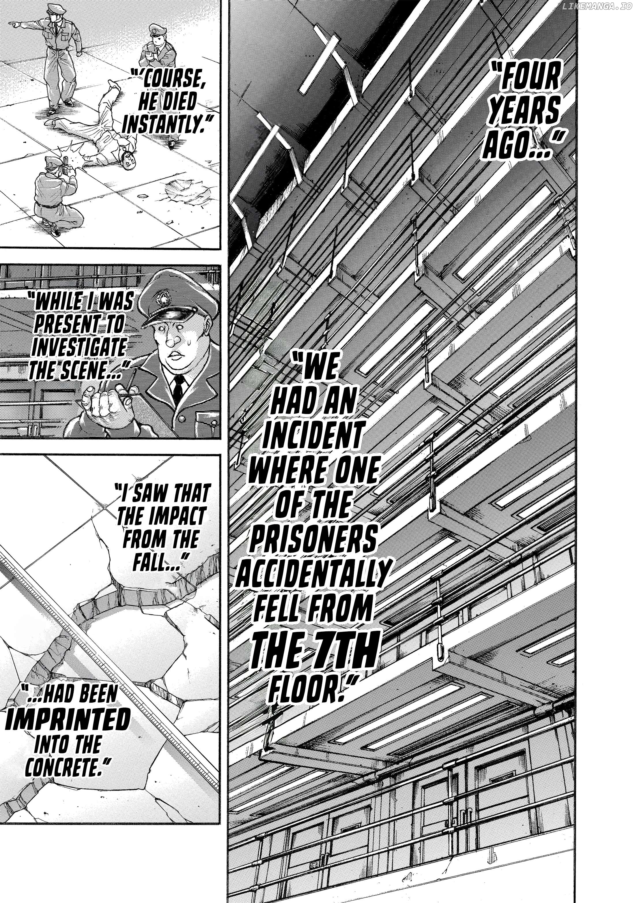 Hanma Baki - Son Of Ogre (Shinsoban Release) Chapter 68 - page 2