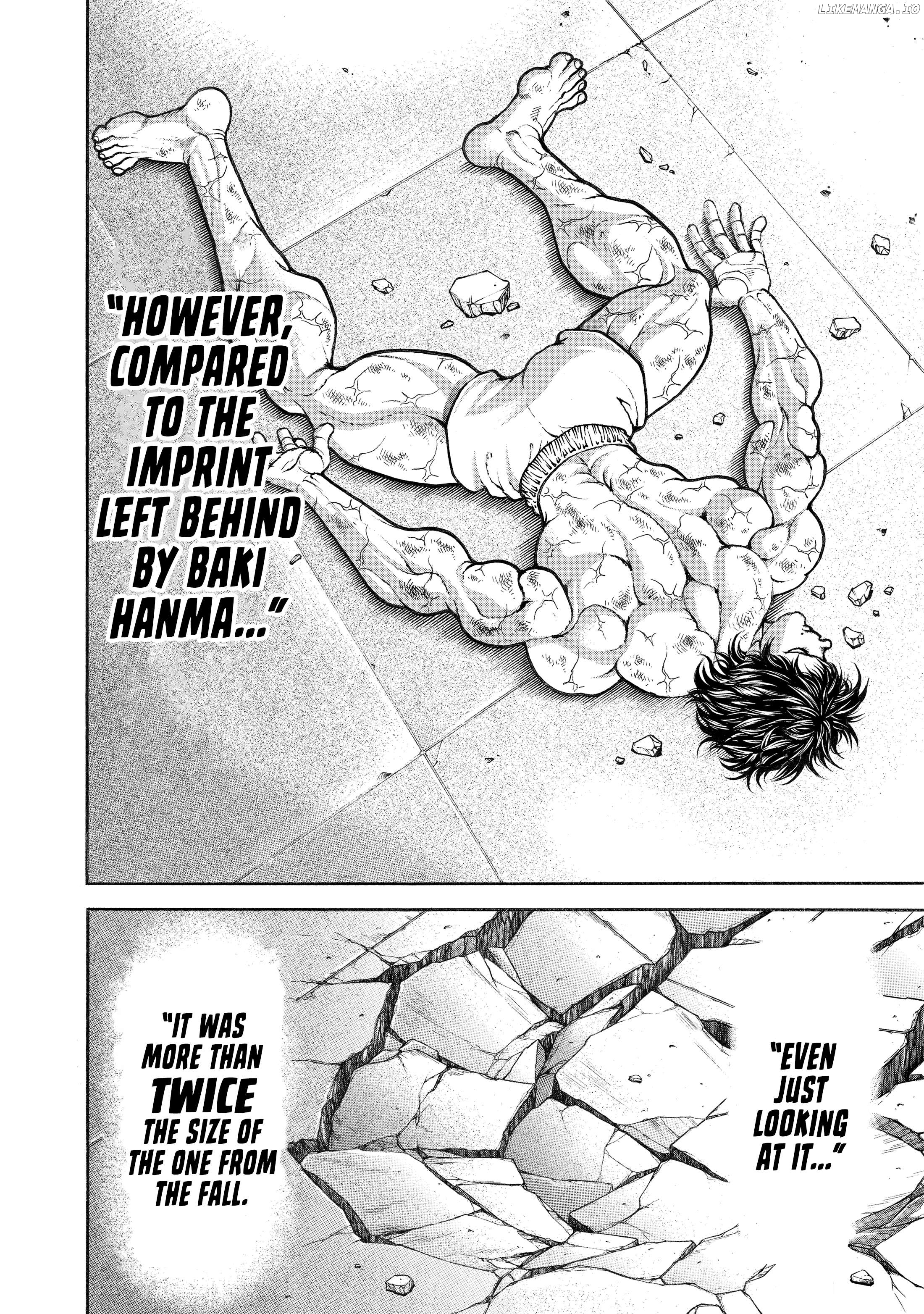 Hanma Baki - Son Of Ogre (Shinsoban Release) Chapter 68 - page 3