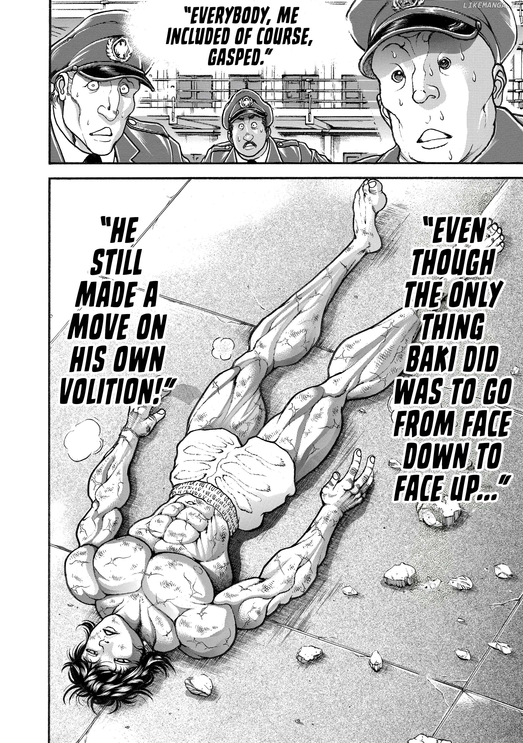 Hanma Baki - Son Of Ogre (Shinsoban Release) Chapter 68 - page 5