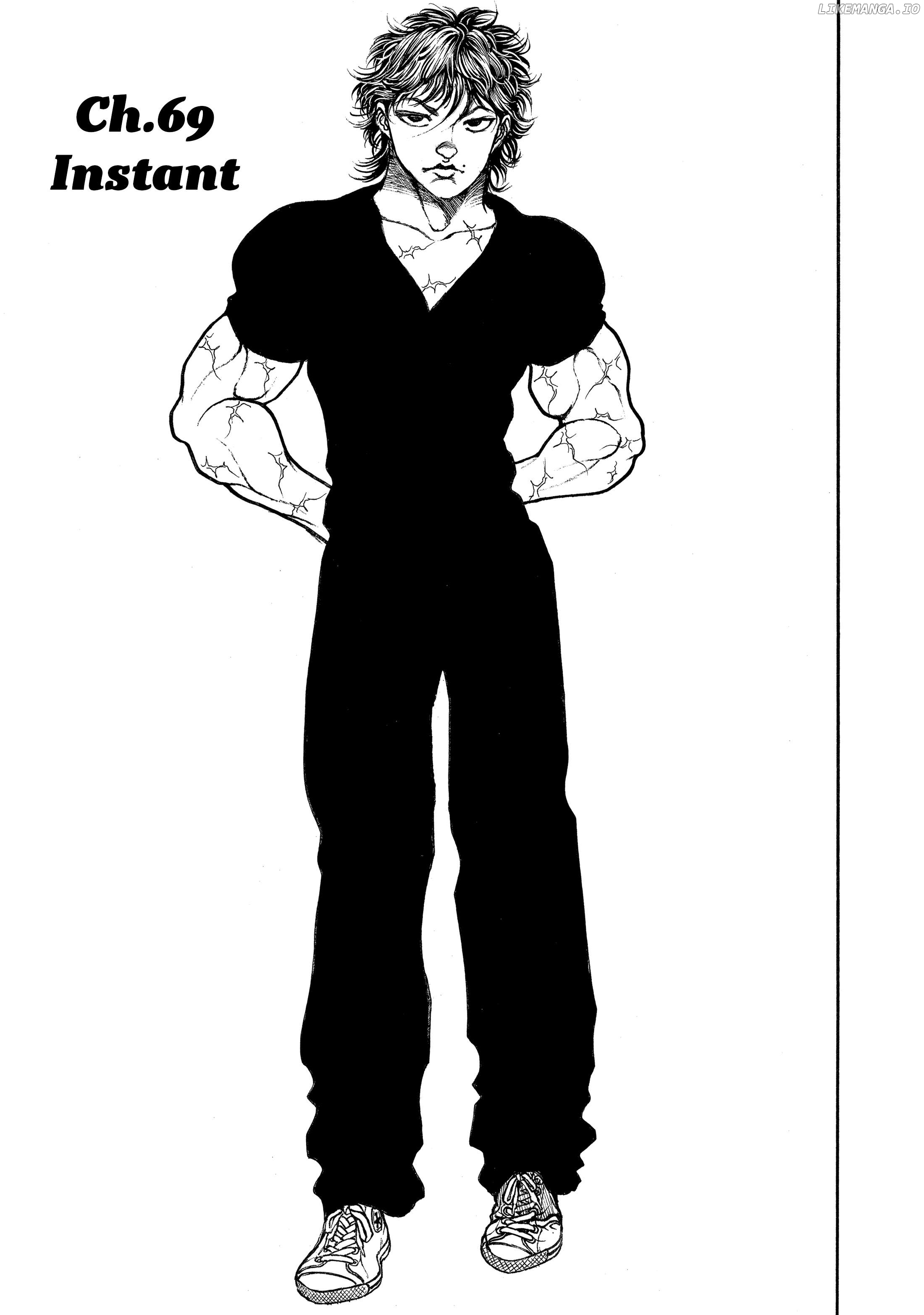 Hanma Baki - Son Of Ogre (Shinsoban Release) Chapter 69 - page 1