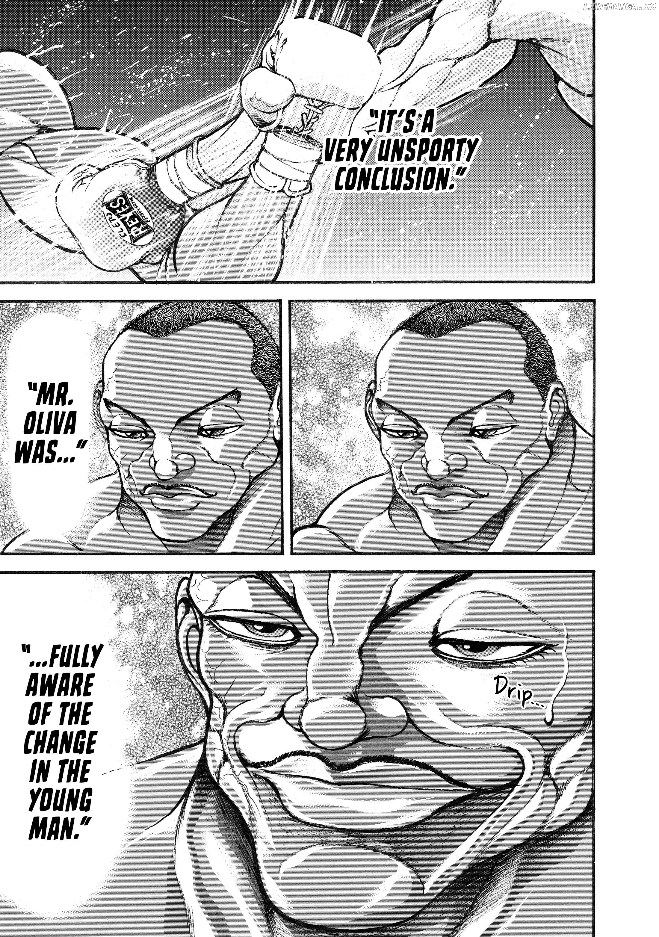 Hanma Baki - Son Of Ogre (Shinsoban Release) Chapter 69 - page 10