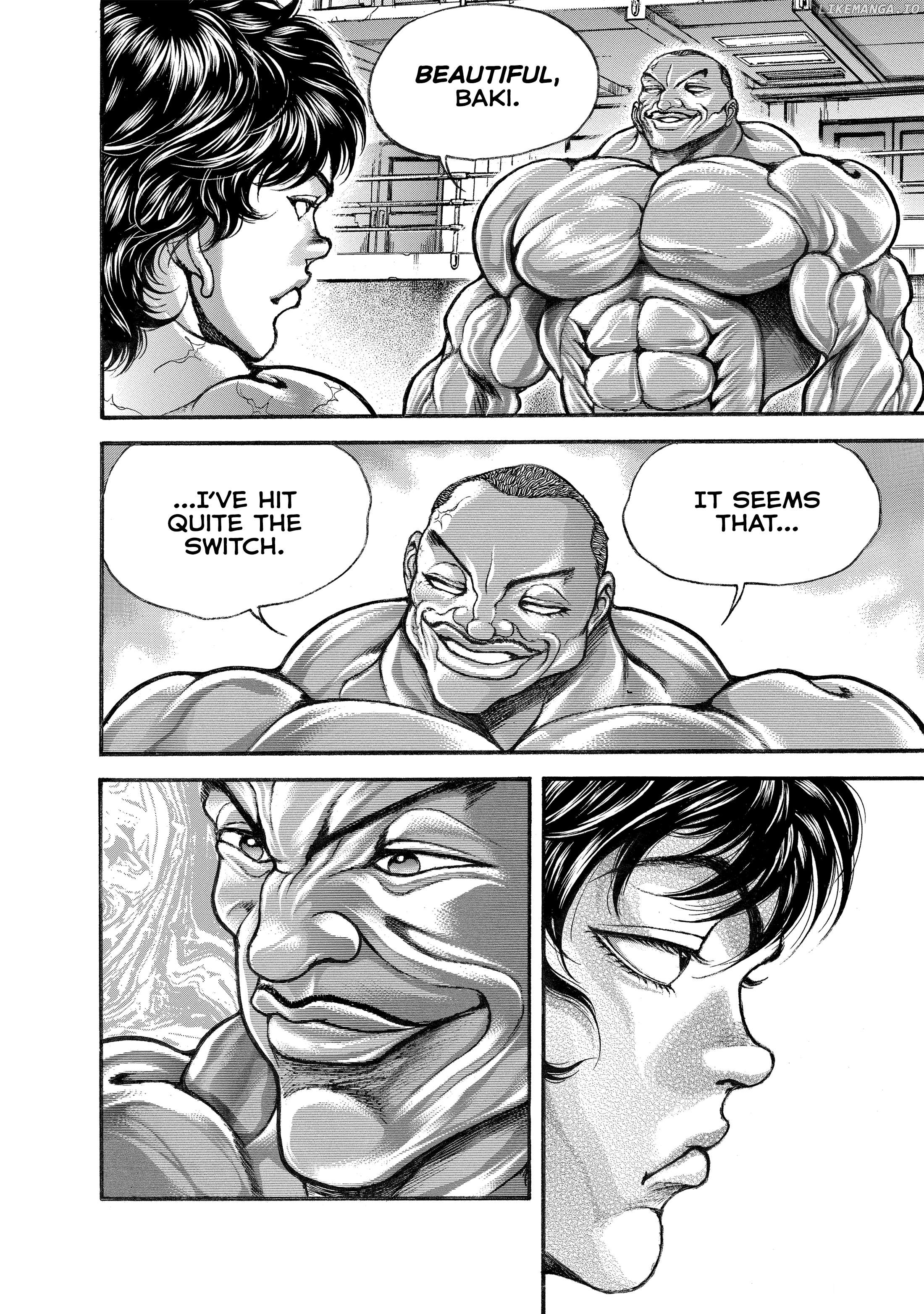 Hanma Baki - Son Of Ogre (Shinsoban Release) Chapter 69 - page 11