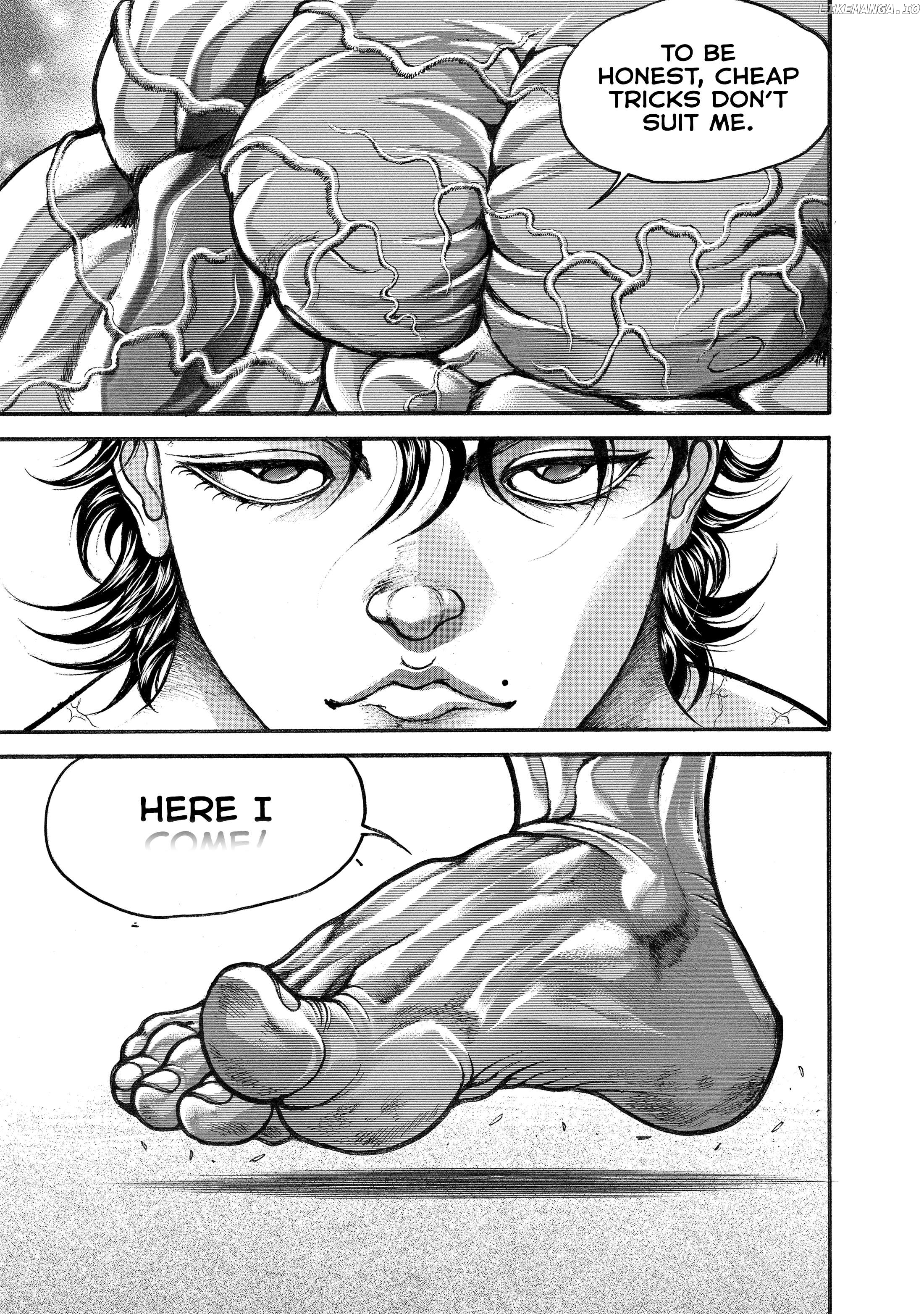 Hanma Baki - Son Of Ogre (Shinsoban Release) Chapter 69 - page 12
