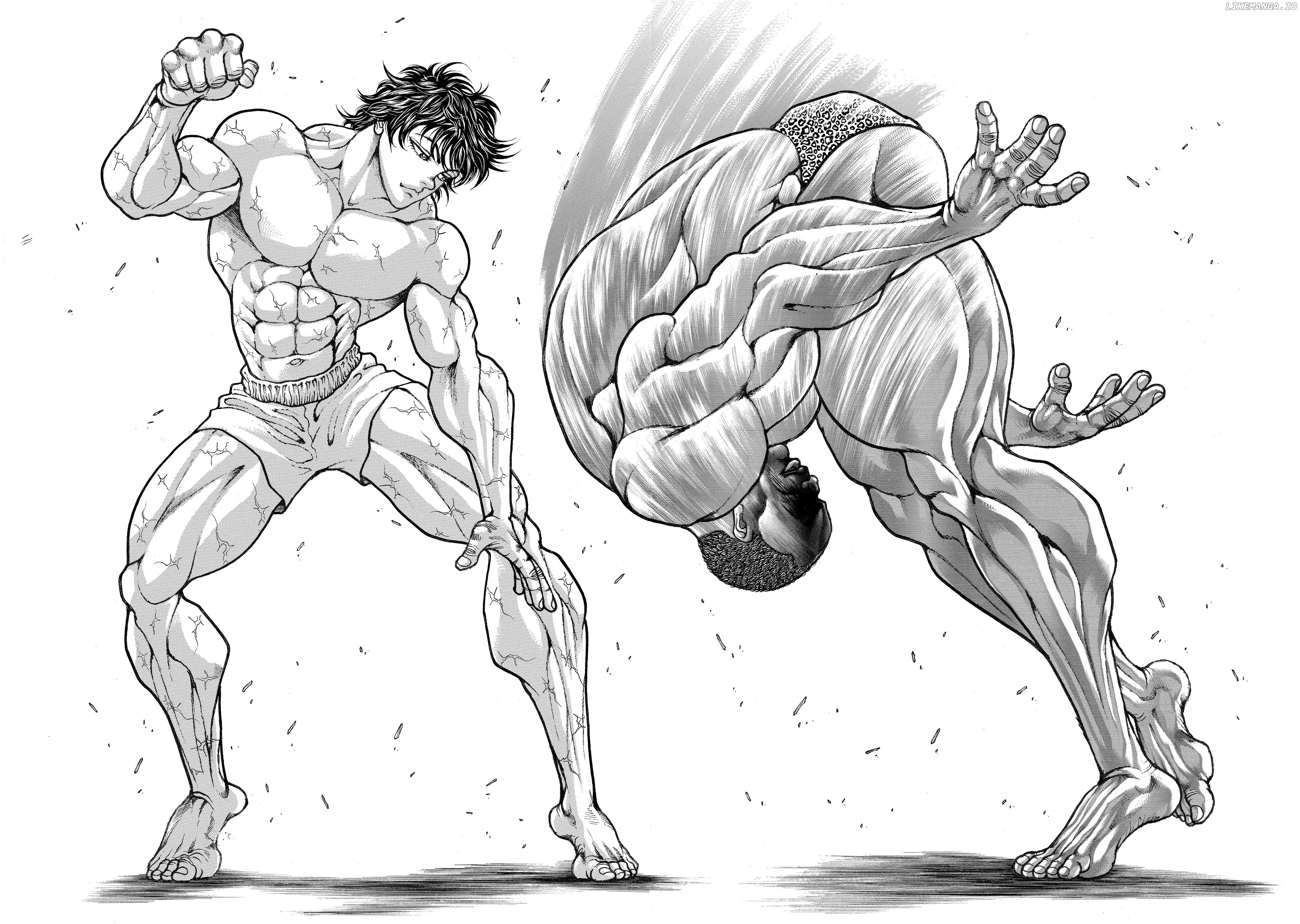 Hanma Baki - Son Of Ogre (Shinsoban Release) Chapter 69 - page 13