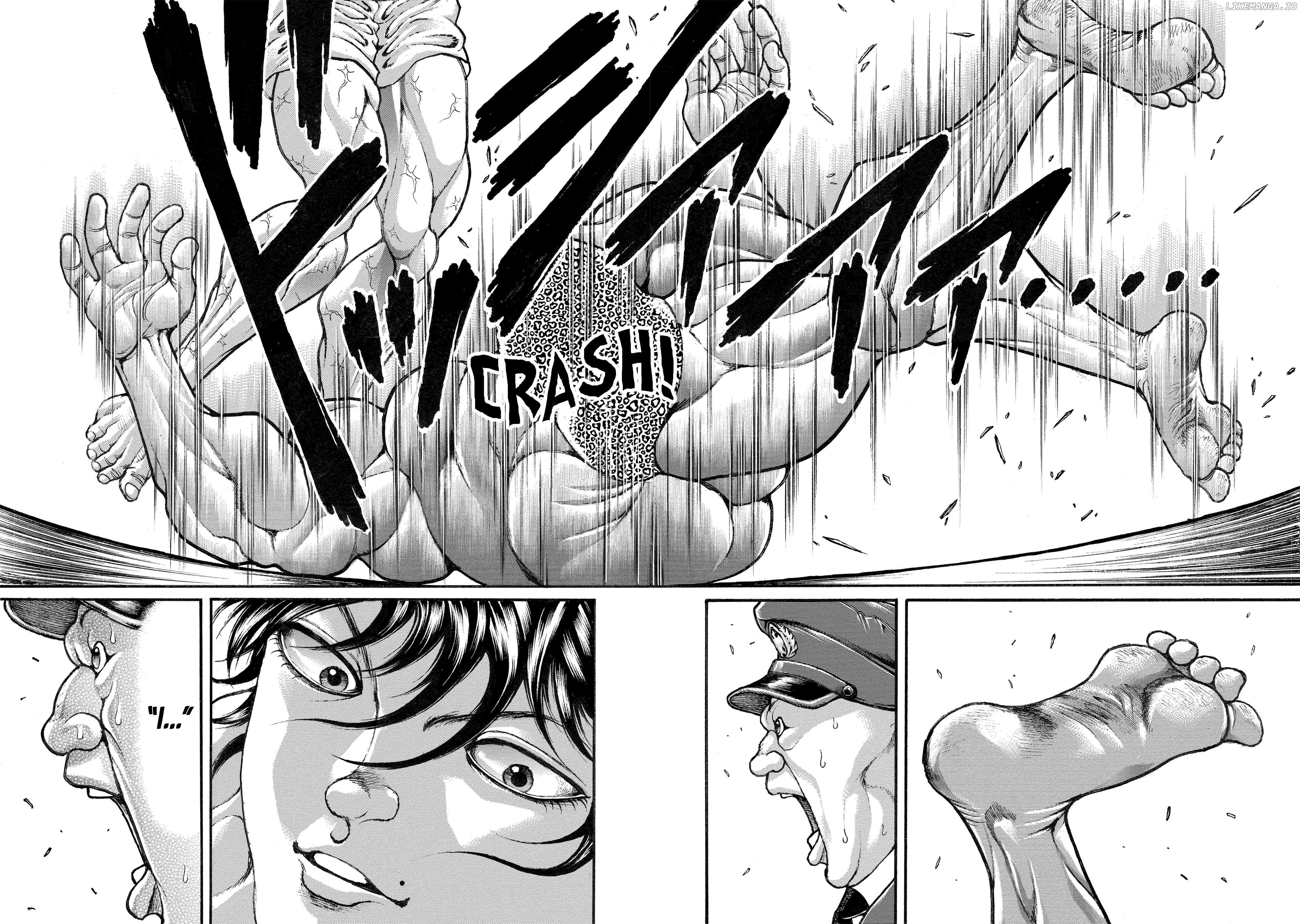Hanma Baki - Son Of Ogre (Shinsoban Release) Chapter 69 - page 14