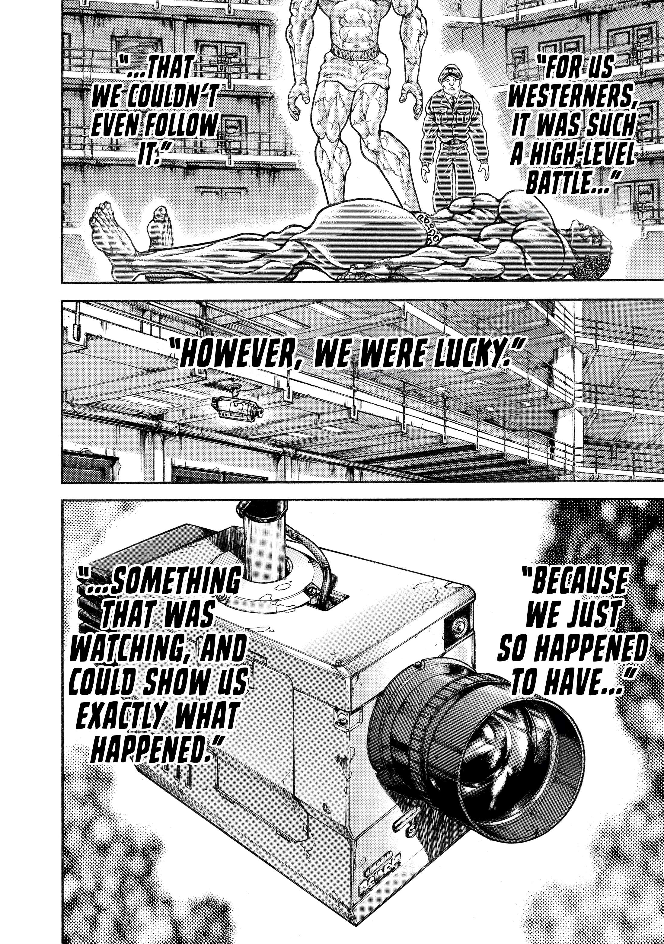 Hanma Baki - Son Of Ogre (Shinsoban Release) Chapter 69 - page 17