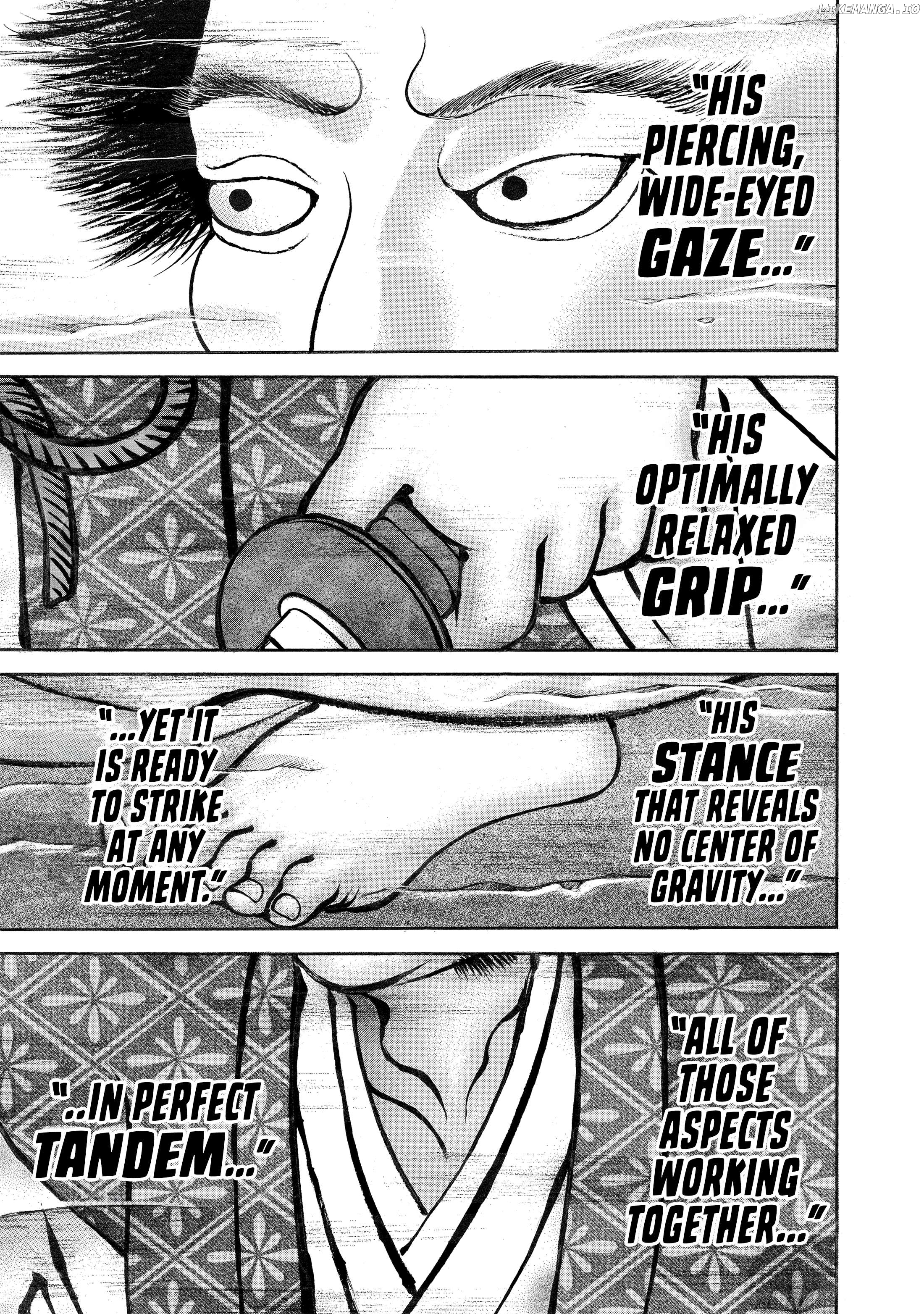 Hanma Baki - Son Of Ogre (Shinsoban Release) Chapter 69 - page 3