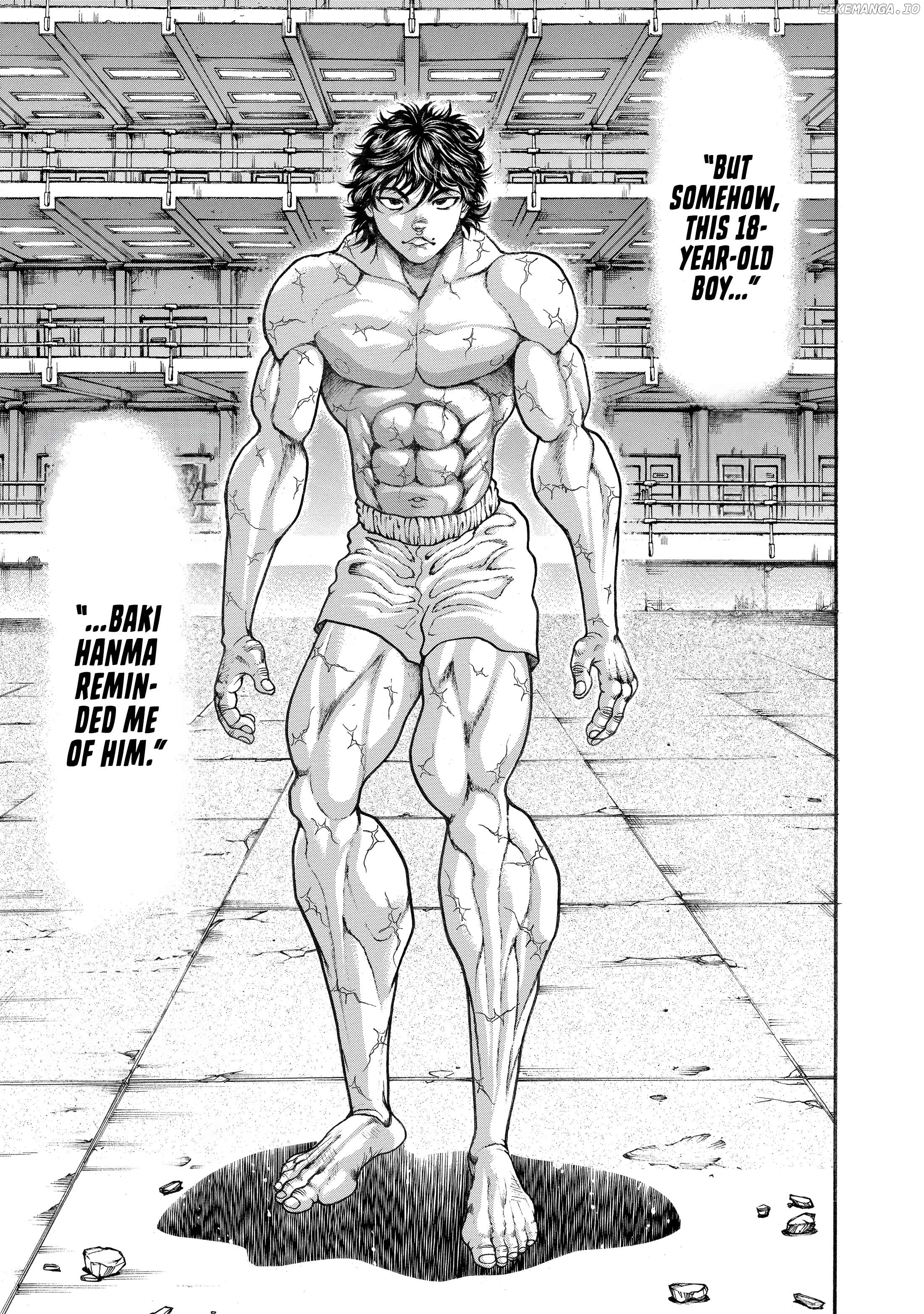 Hanma Baki - Son Of Ogre (Shinsoban Release) Chapter 69 - page 5