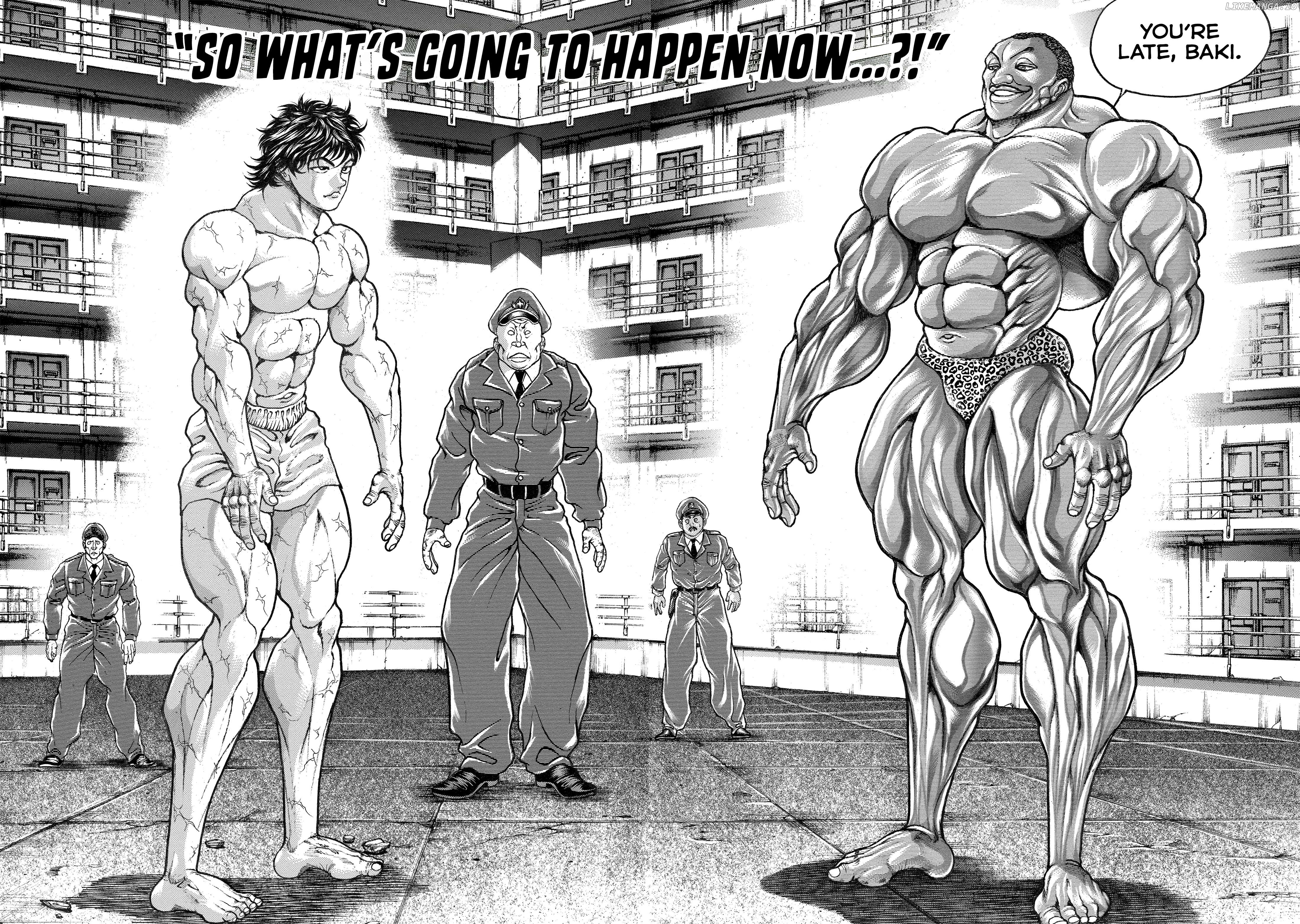 Hanma Baki - Son Of Ogre (Shinsoban Release) Chapter 69 - page 6