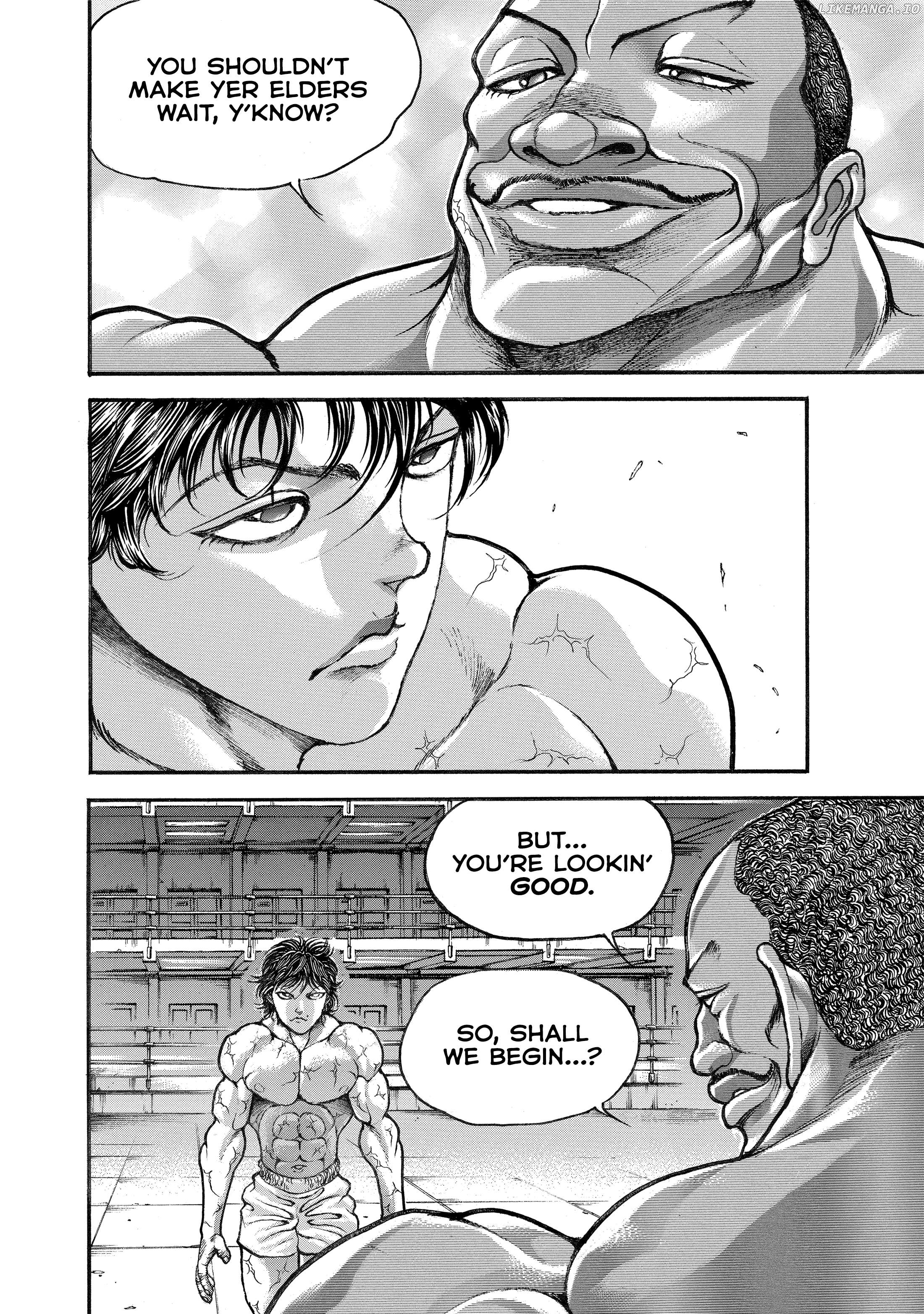Hanma Baki - Son Of Ogre (Shinsoban Release) Chapter 69 - page 7