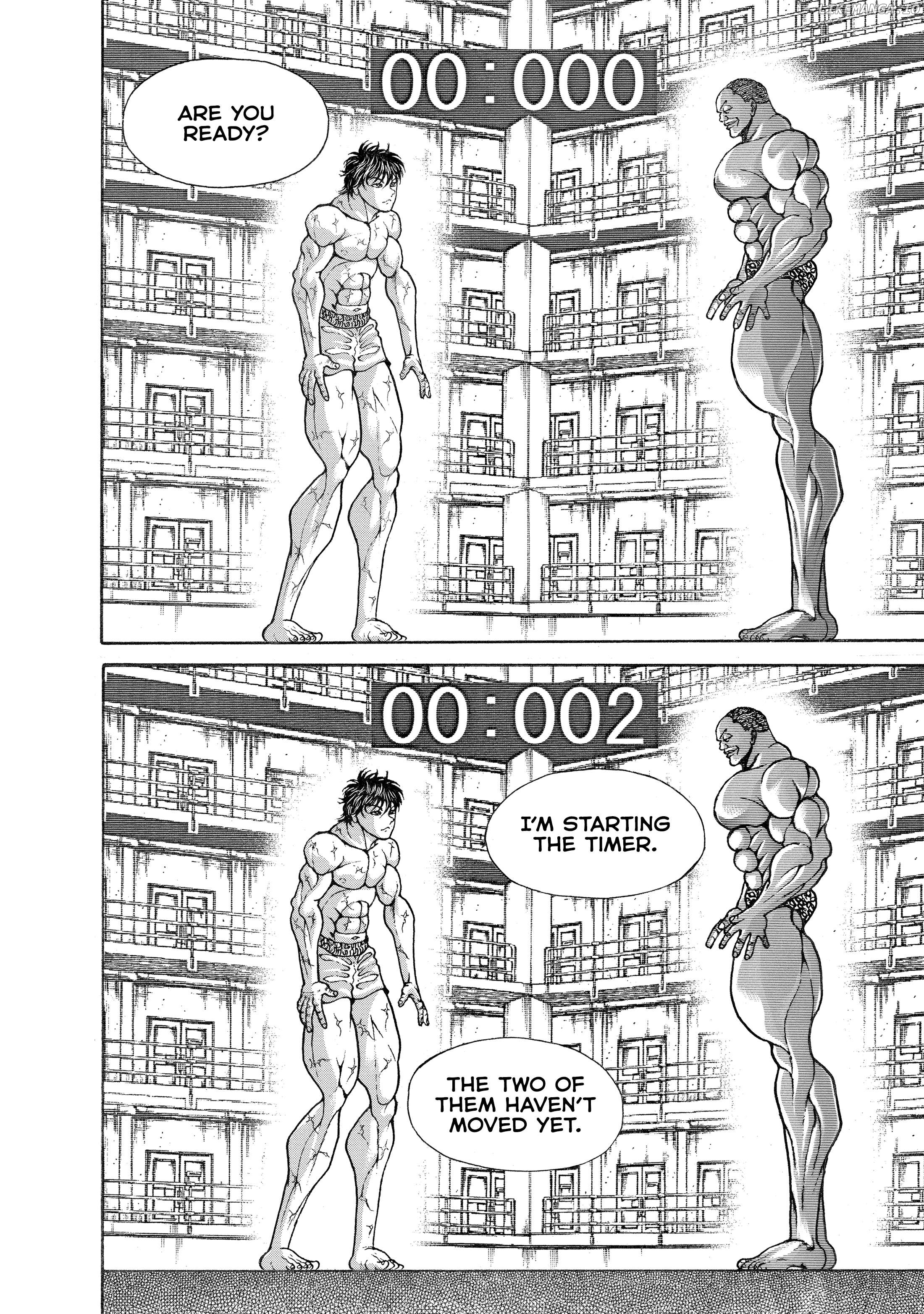 Hanma Baki - Son Of Ogre (Shinsoban Release) Chapter 70 - page 2