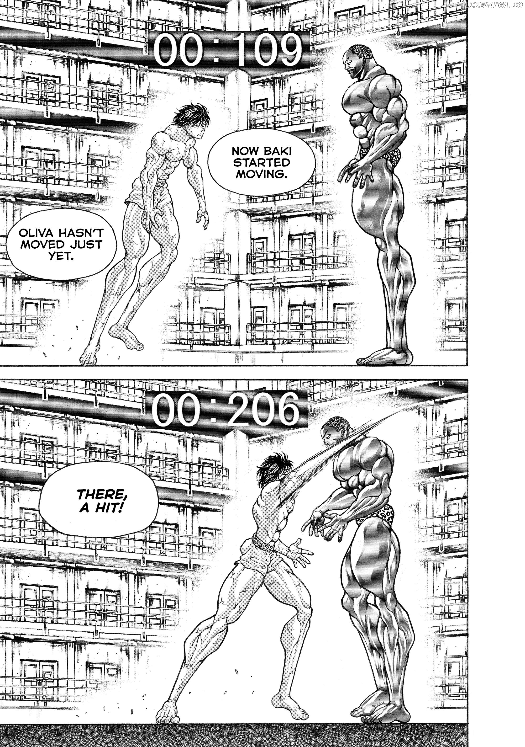 Hanma Baki - Son Of Ogre (Shinsoban Release) Chapter 70 - page 3