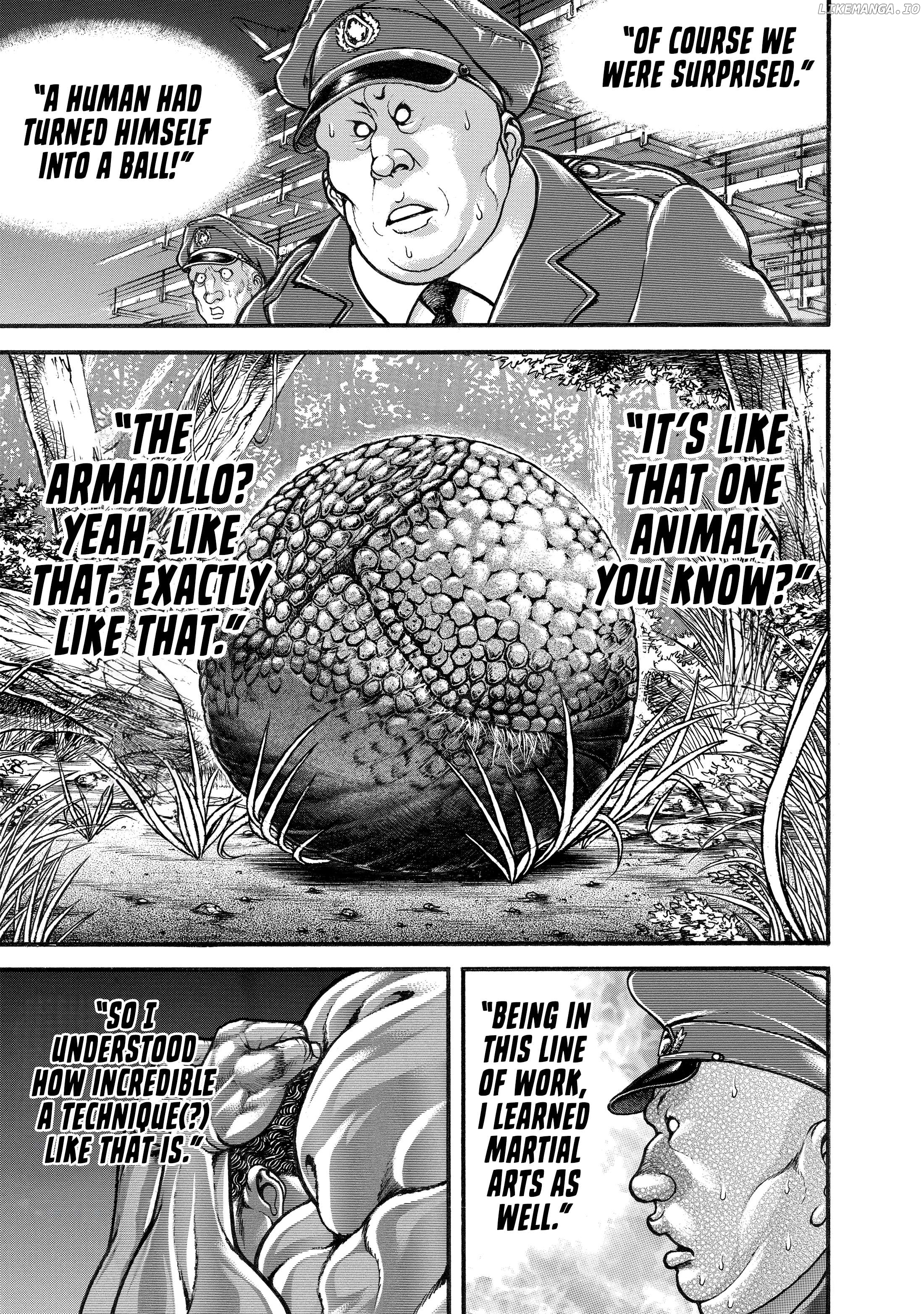 Hanma Baki - Son Of Ogre (Shinsoban Release) Chapter 71 - page 6