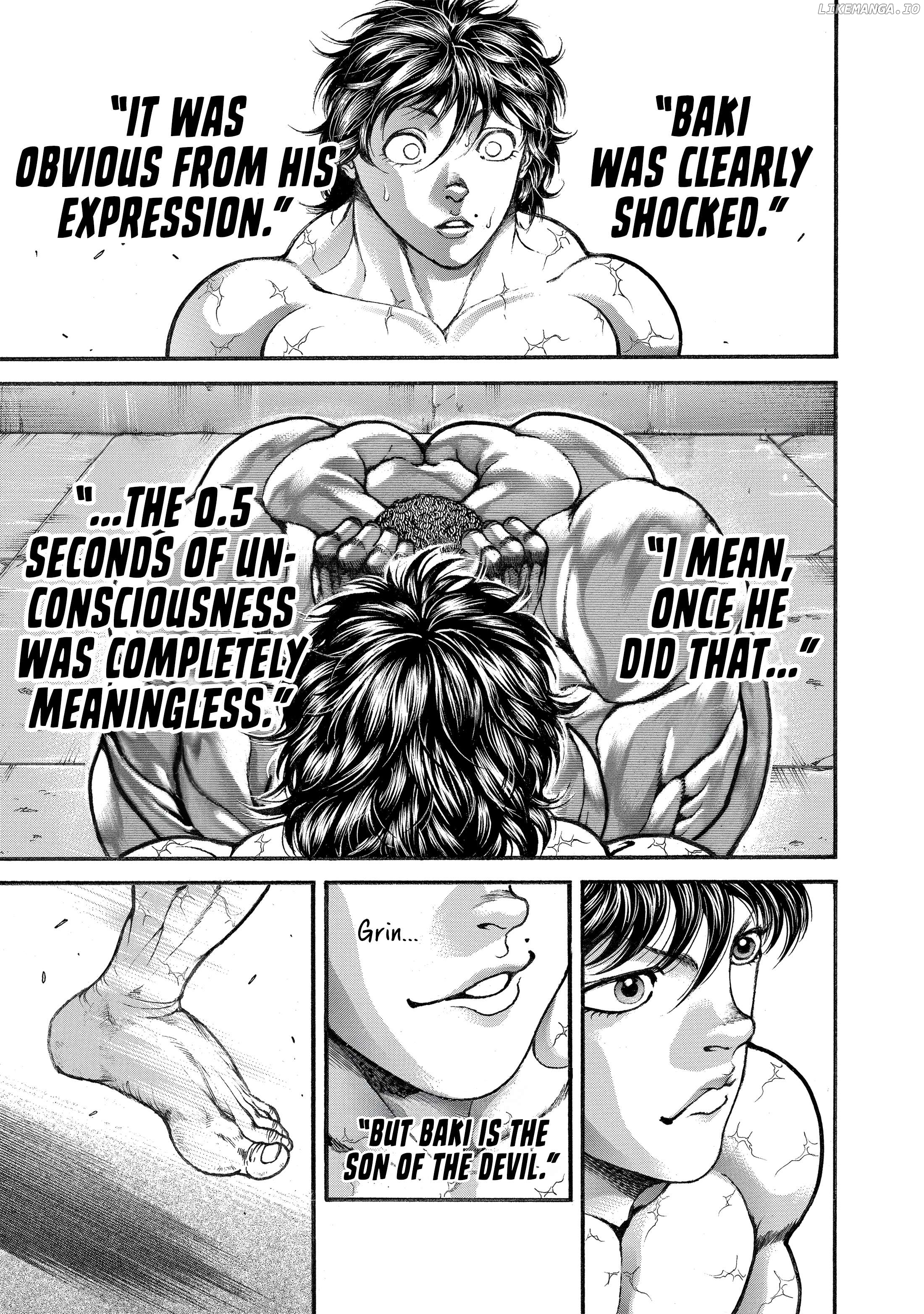 Hanma Baki - Son Of Ogre (Shinsoban Release) Chapter 71 - page 8