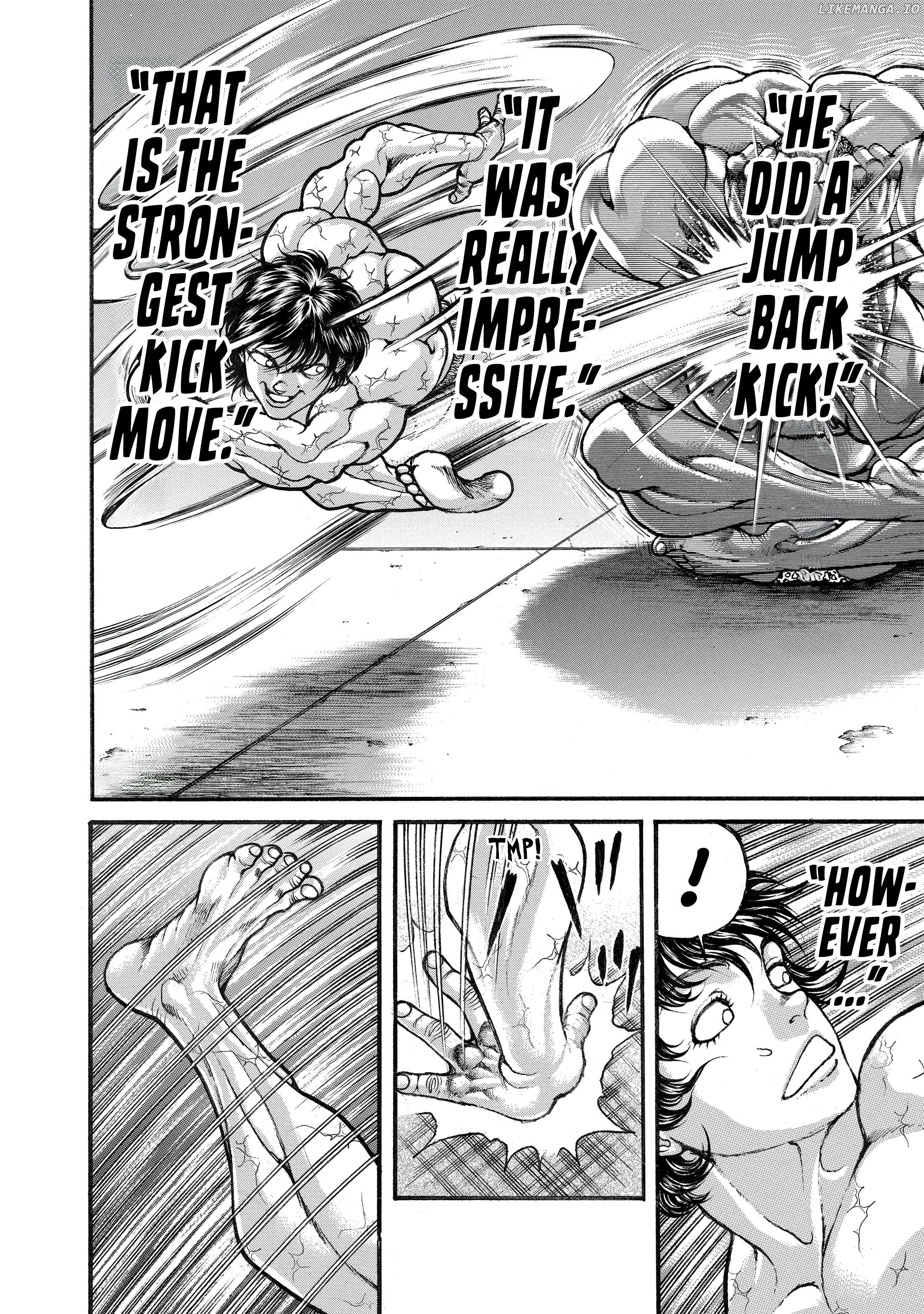 Hanma Baki - Son Of Ogre (Shinsoban Release) Chapter 71 - page 9
