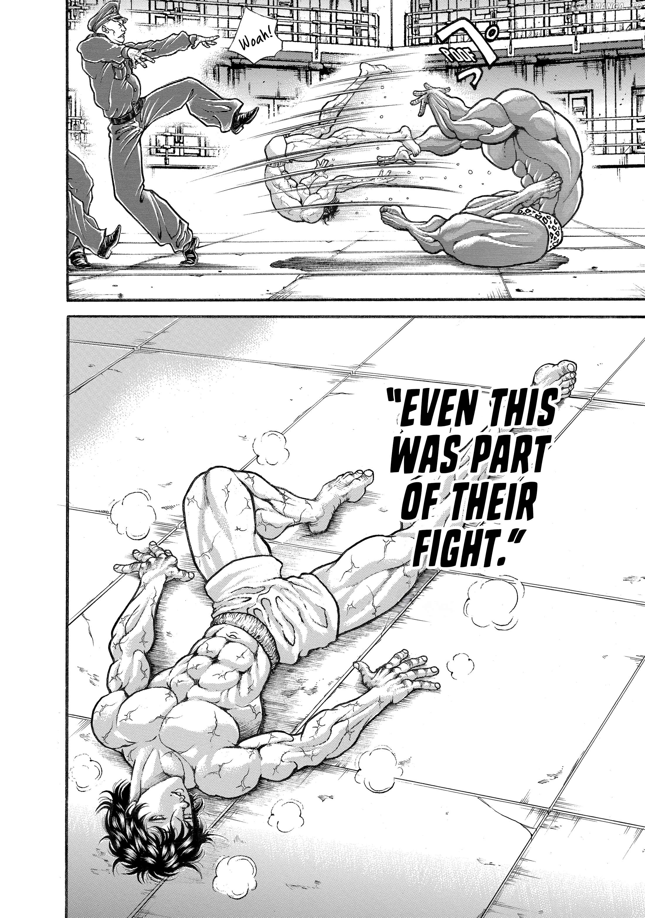 Hanma Baki - Son Of Ogre (Shinsoban Release) Chapter 72 - page 20
