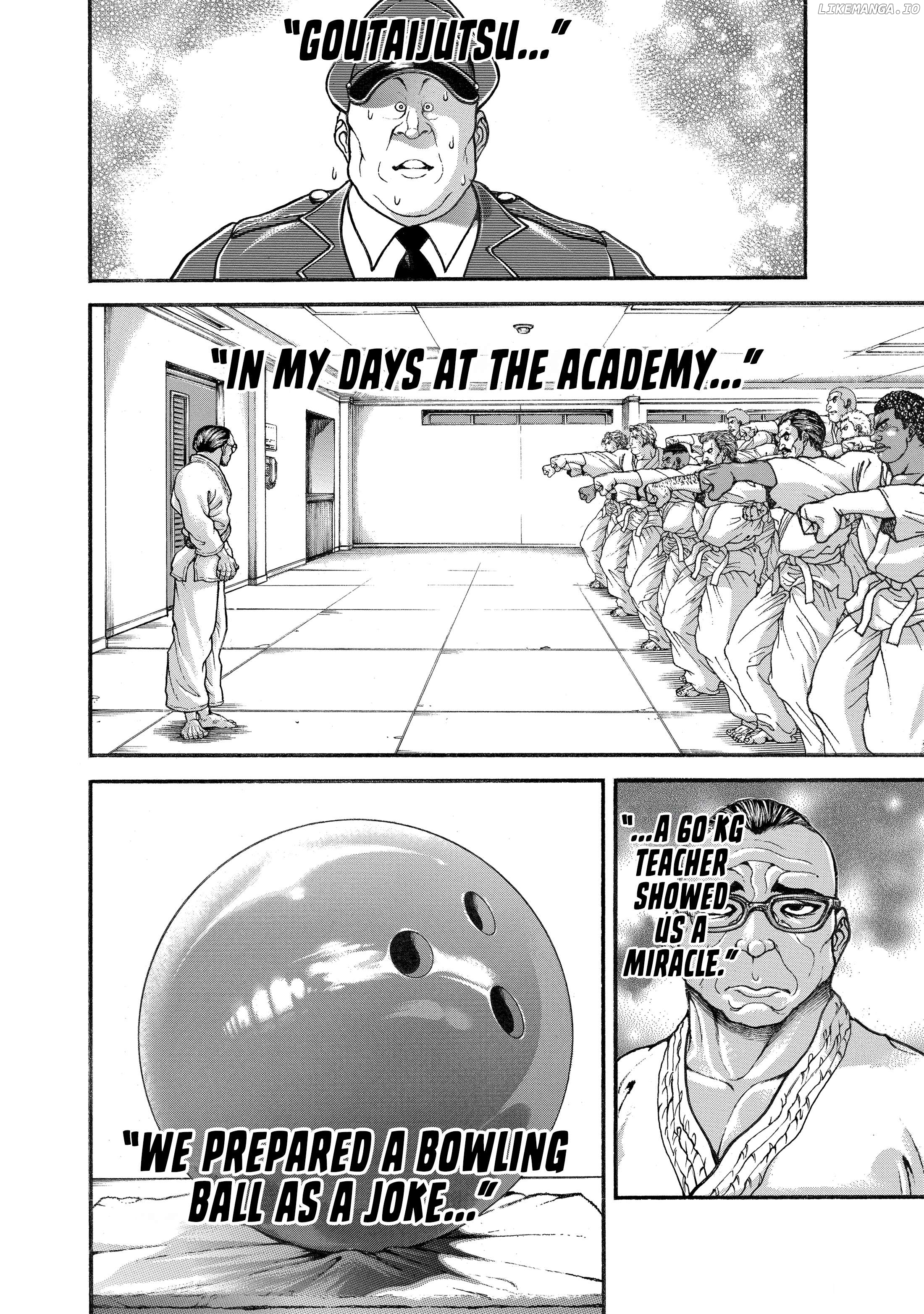 Hanma Baki - Son Of Ogre (Shinsoban Release) Chapter 72 - page 3