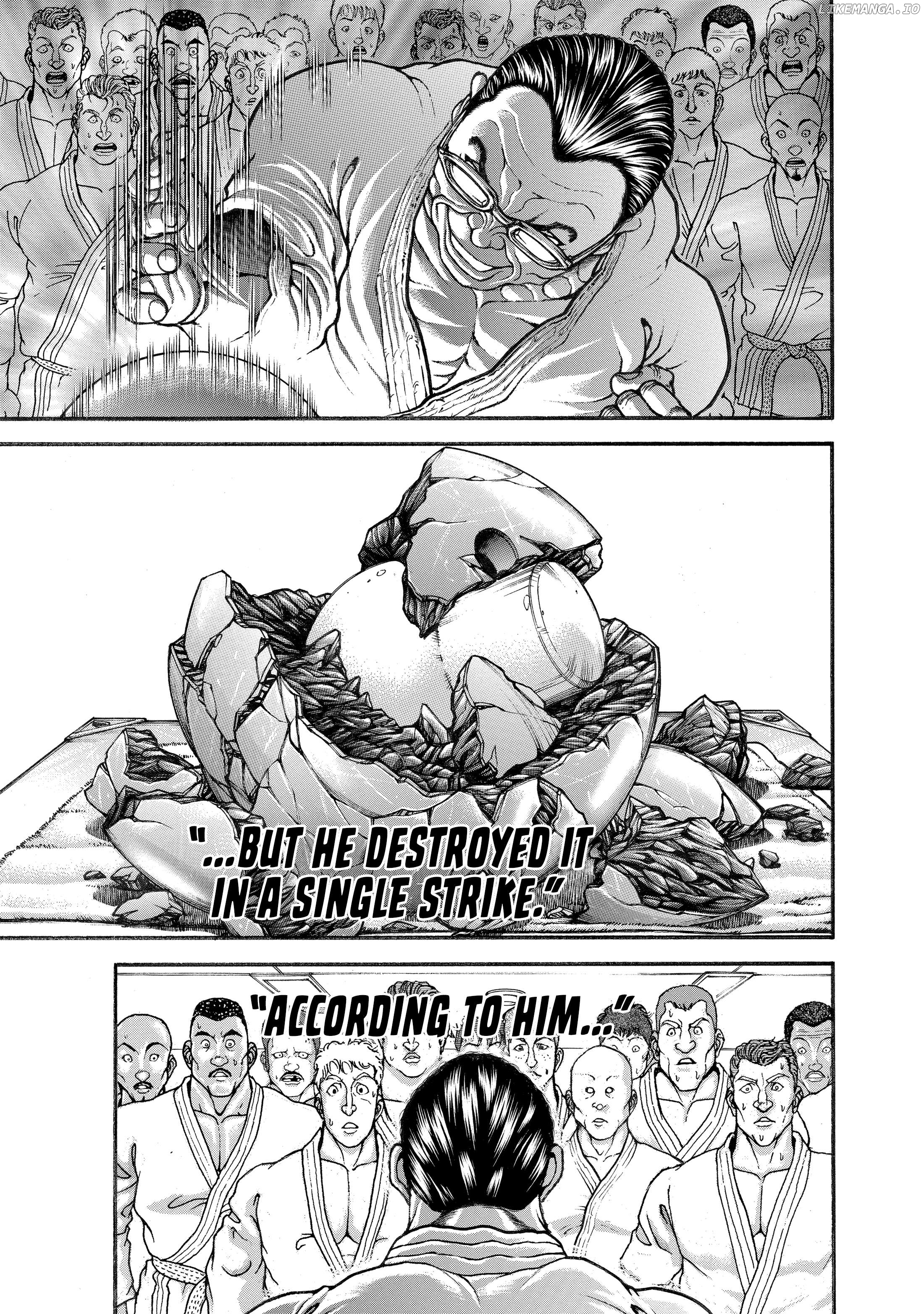 Hanma Baki - Son Of Ogre (Shinsoban Release) Chapter 72 - page 4