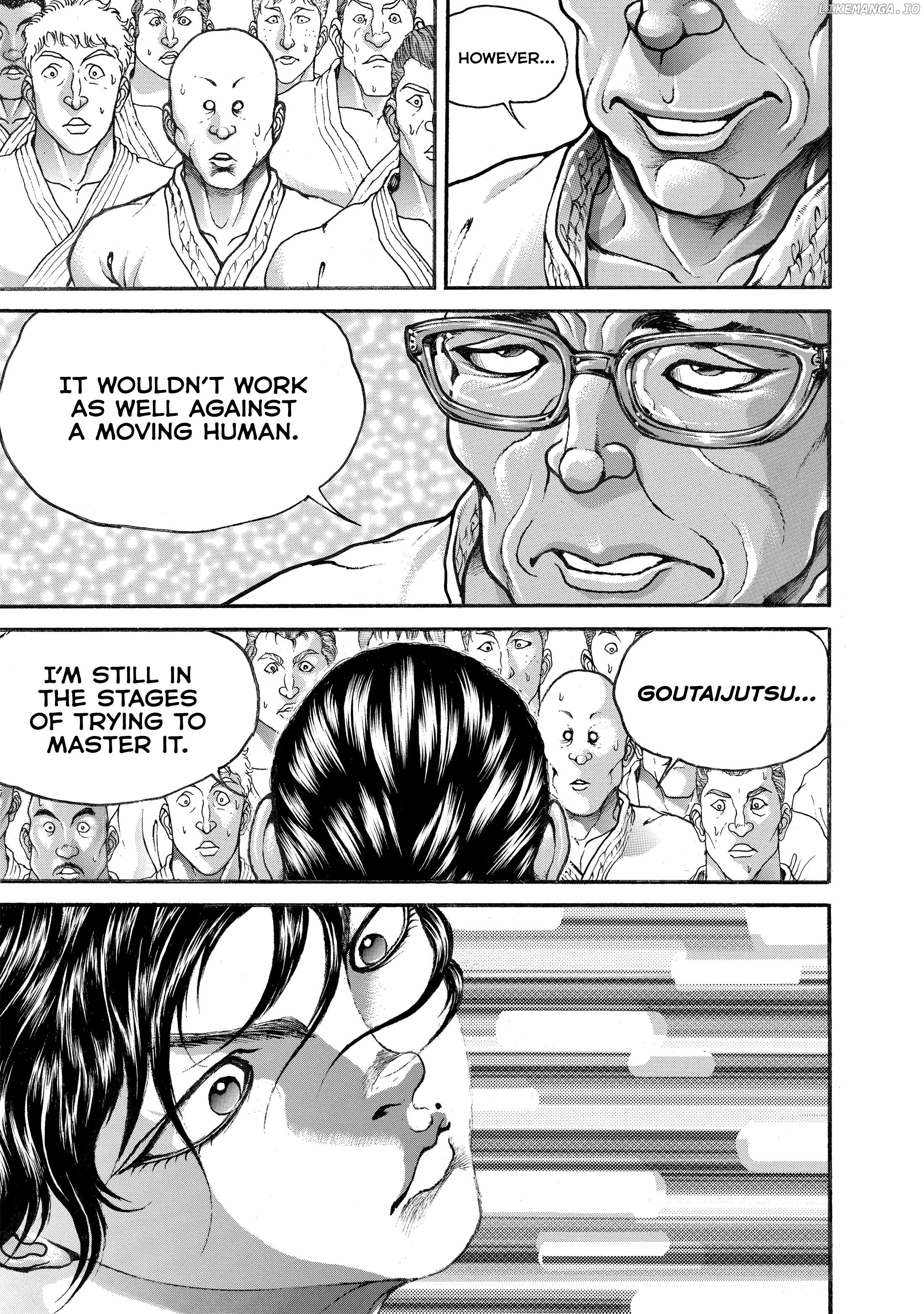 Hanma Baki - Son Of Ogre (Shinsoban Release) Chapter 72 - page 8