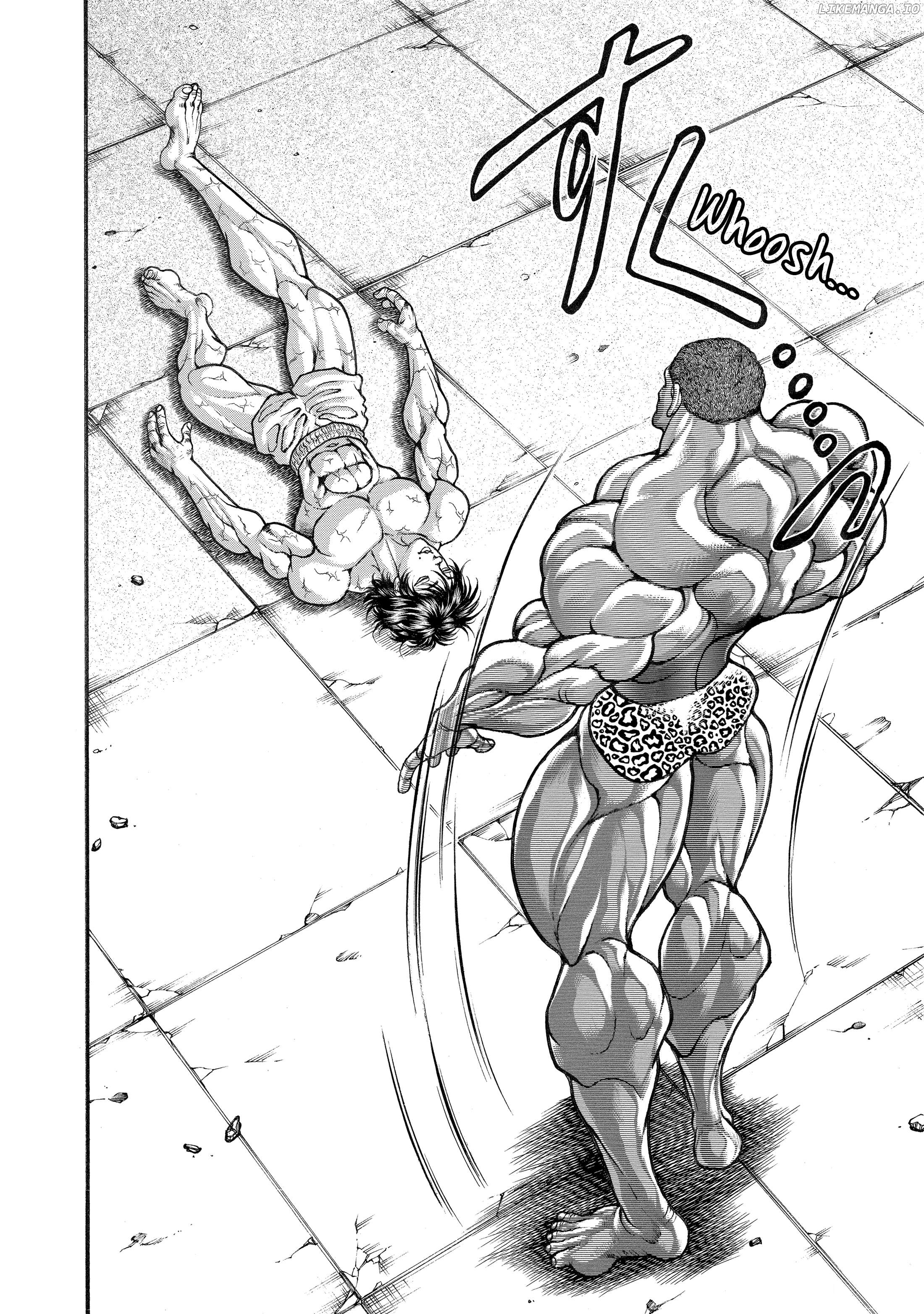 Hanma Baki - Son Of Ogre (Shinsoban Release) Chapter 73 - page 3
