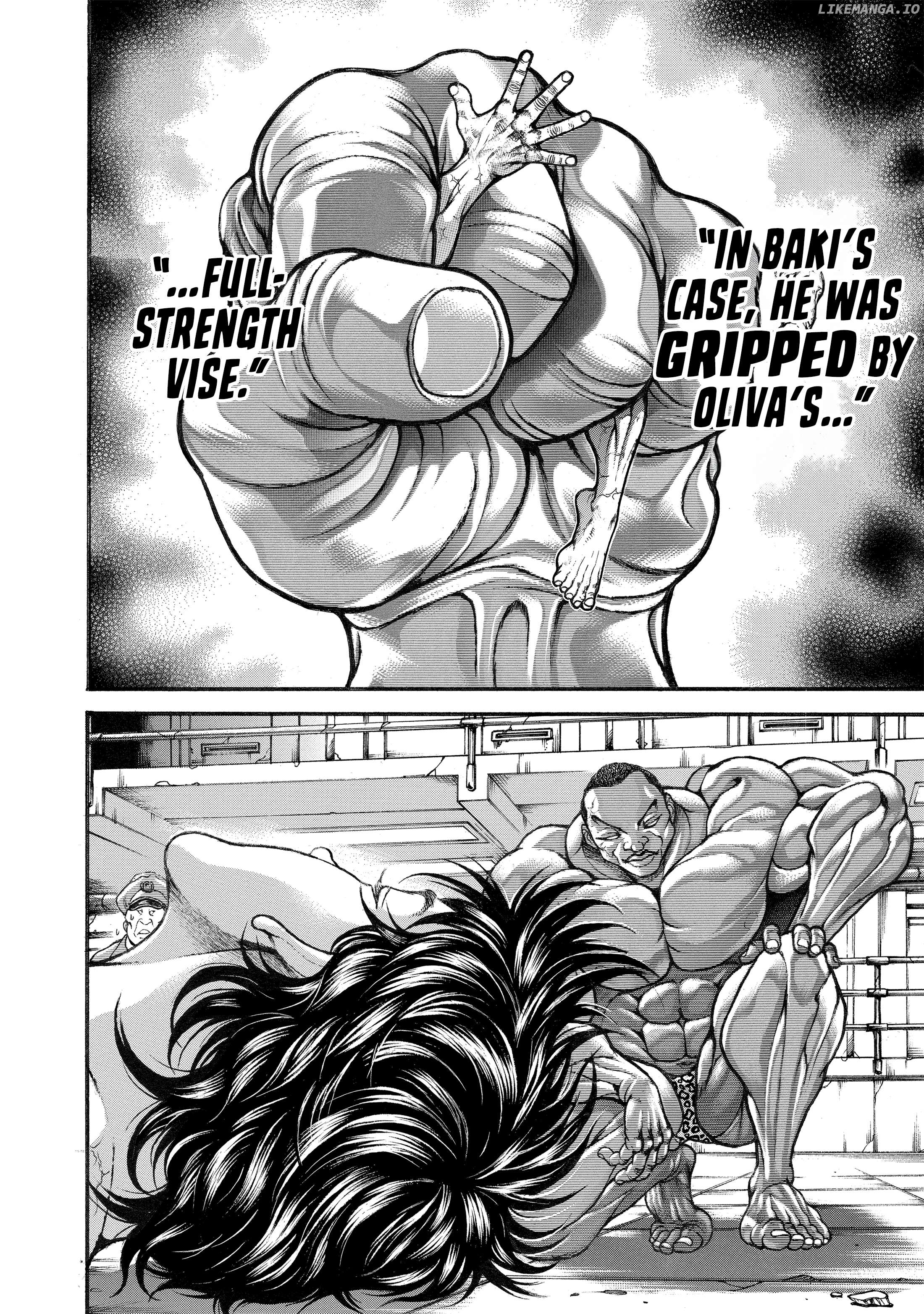 Hanma Baki - Son Of Ogre (Shinsoban Release) Chapter 73 - page 7