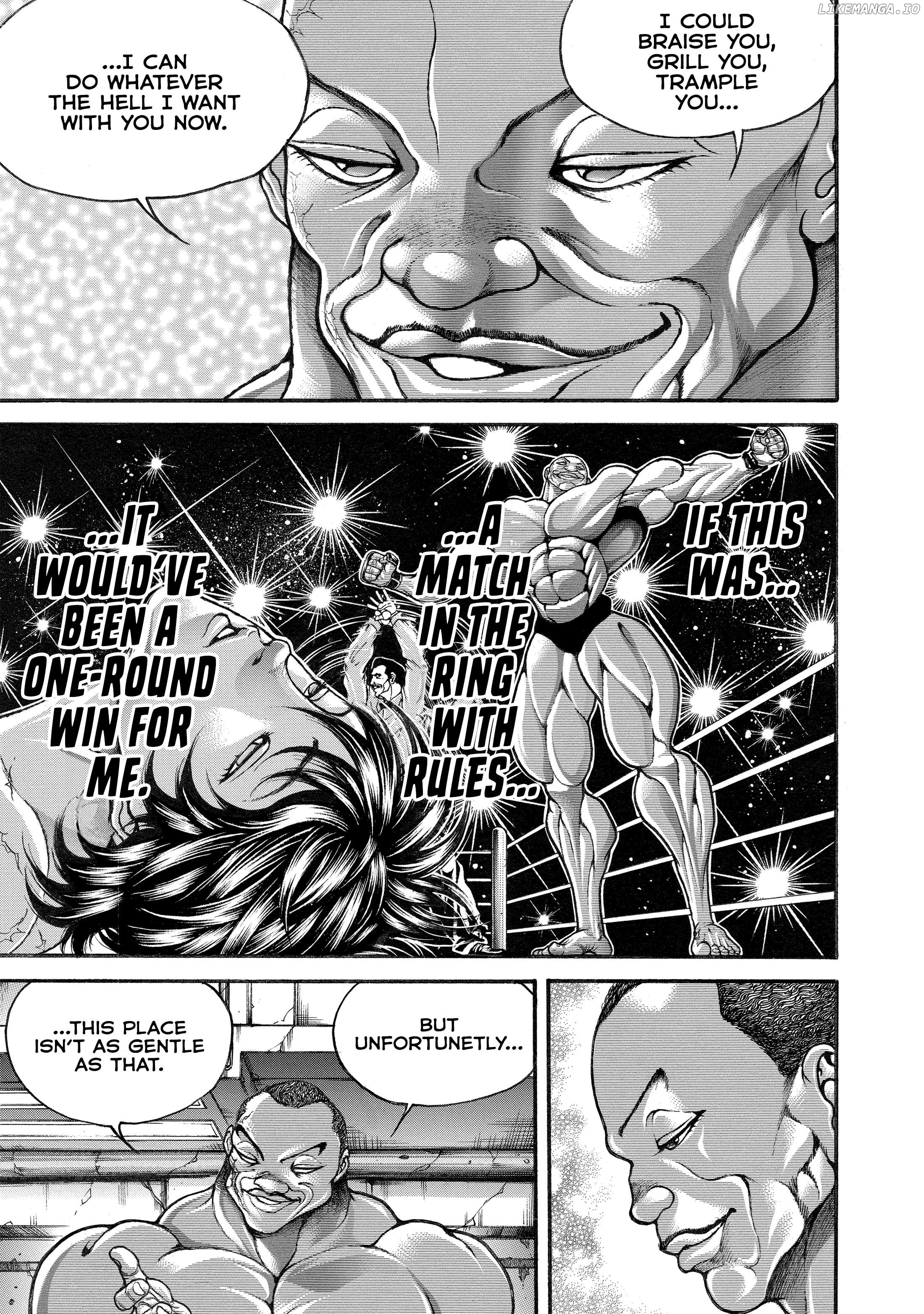Hanma Baki - Son Of Ogre (Shinsoban Release) Chapter 73 - page 8
