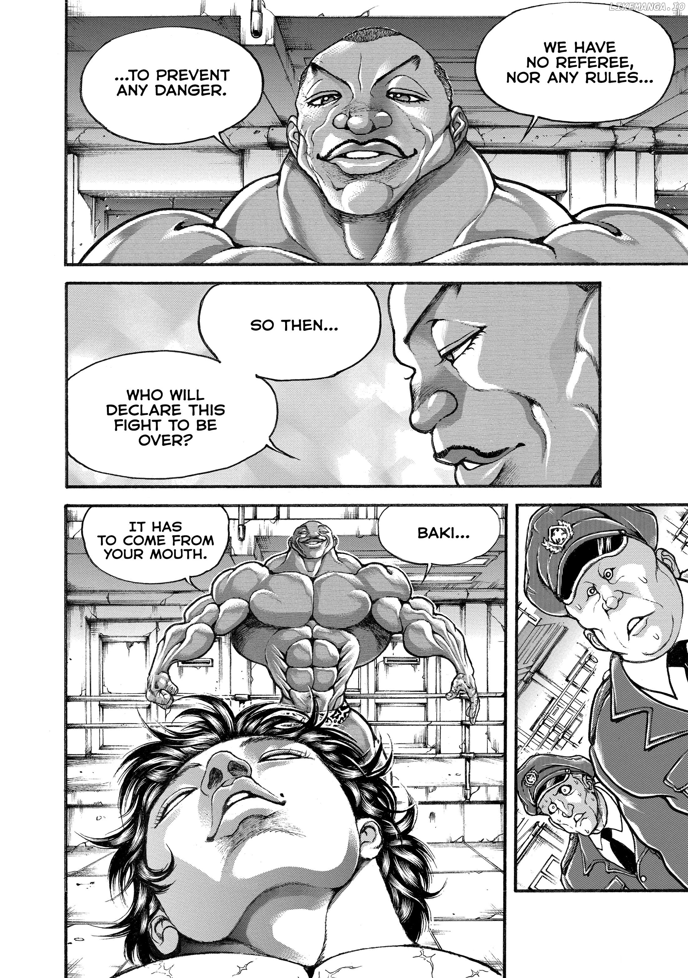 Hanma Baki - Son Of Ogre (Shinsoban Release) Chapter 73 - page 9