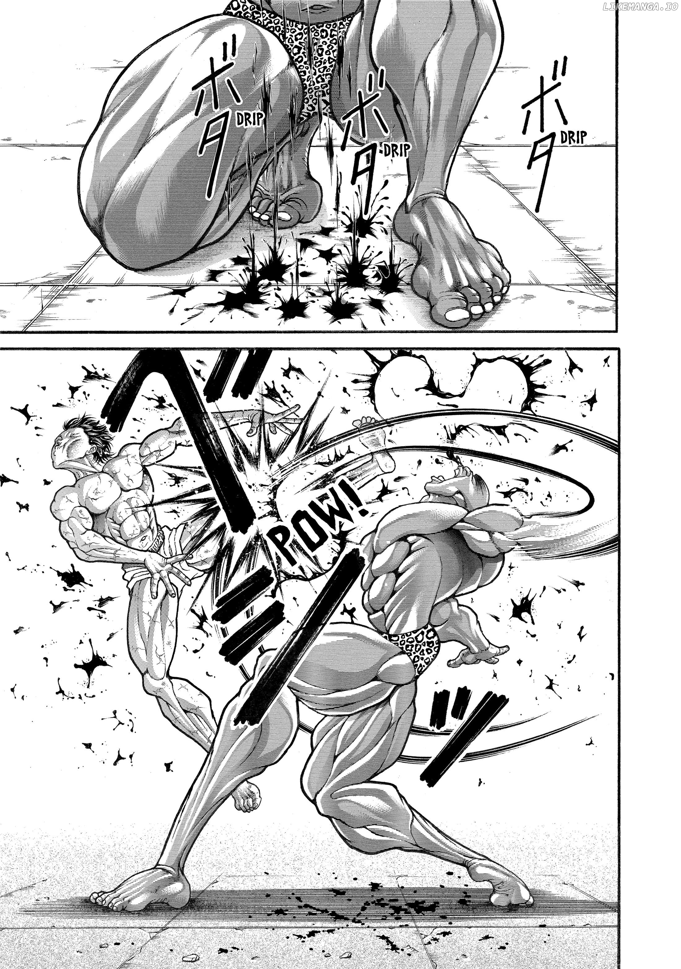 Hanma Baki - Son Of Ogre (Shinsoban Release) Chapter 74 - page 3