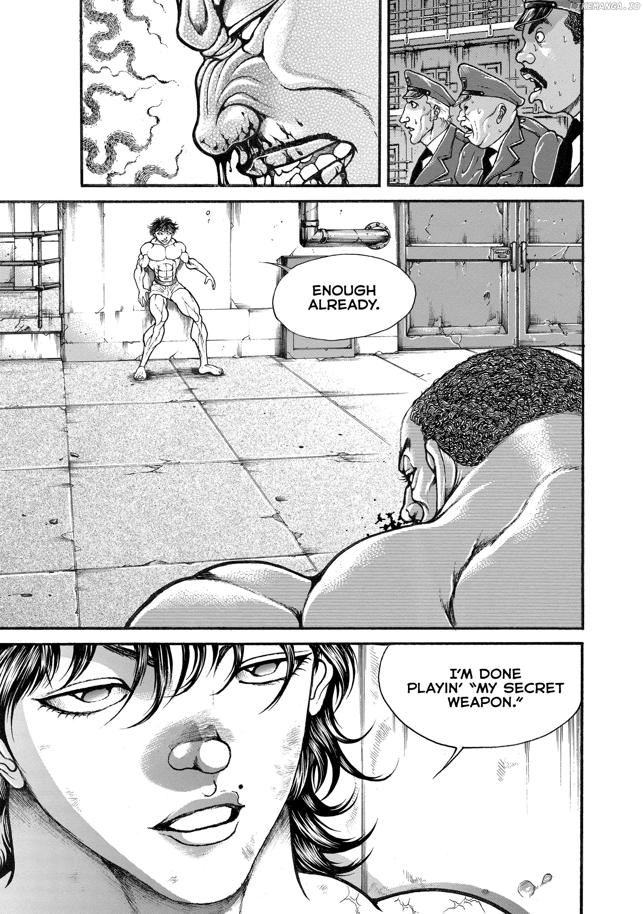 Hanma Baki - Son Of Ogre (Shinsoban Release) Chapter 74 - page 7