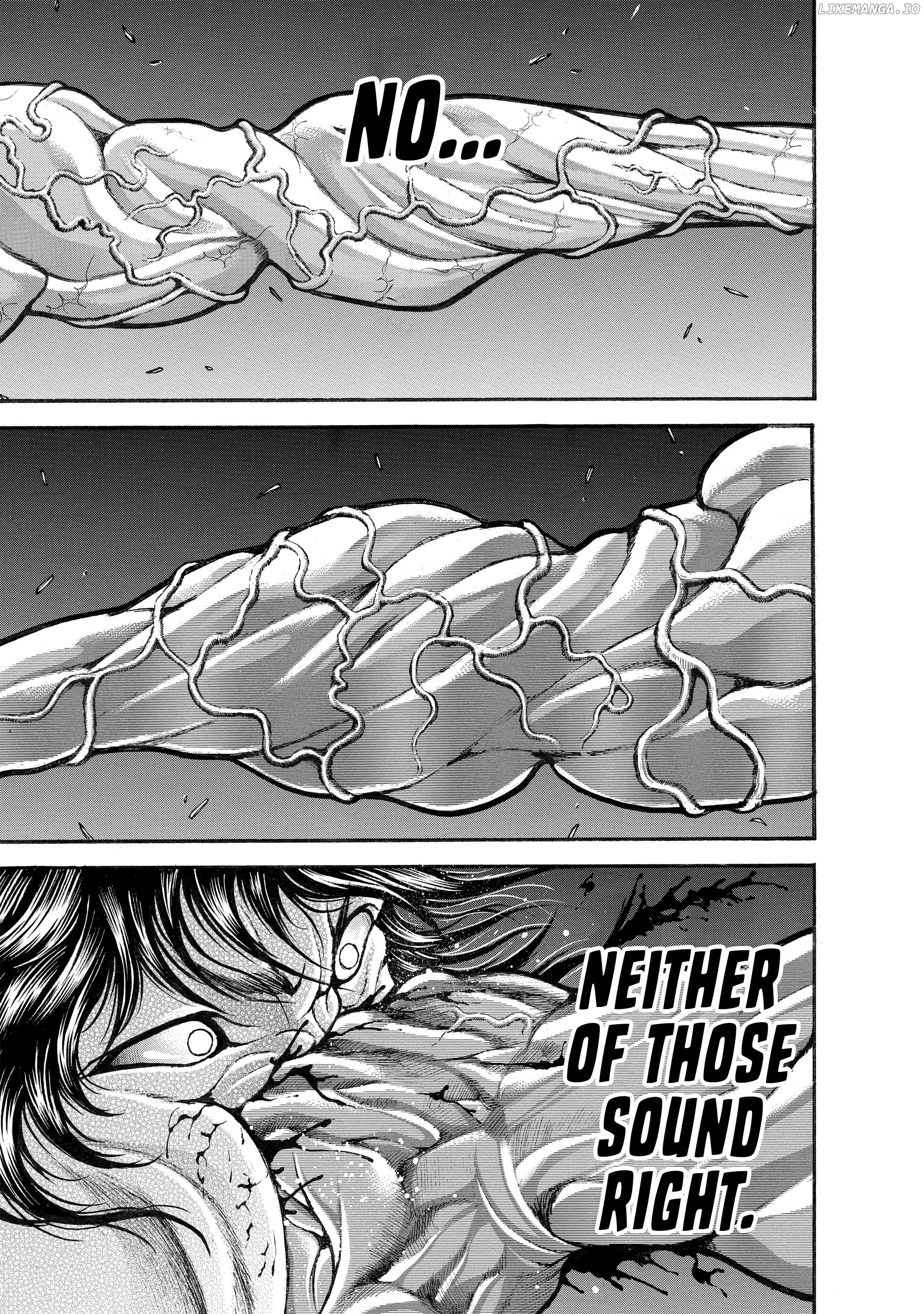 Hanma Baki - Son Of Ogre (Shinsoban Release) Chapter 76 - page 6