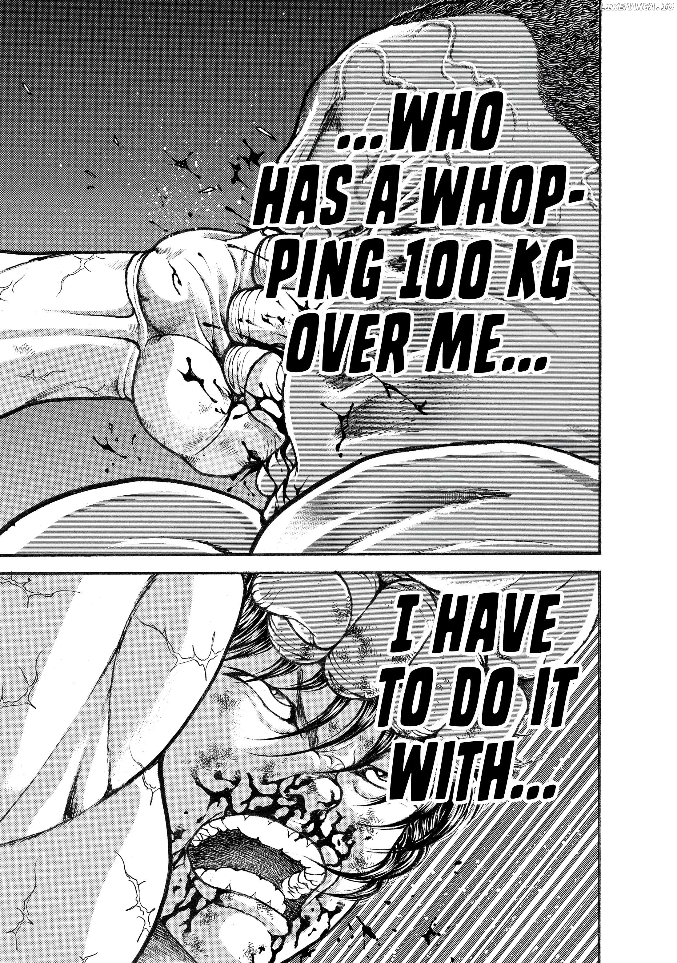 Hanma Baki - Son Of Ogre (Shinsoban Release) Chapter 76 - page 8