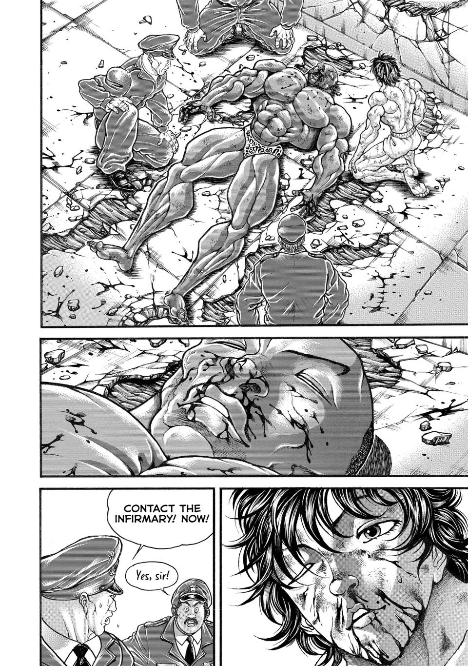 Hanma Baki - Son Of Ogre (Shinsoban Release) Chapter 78 - page 4