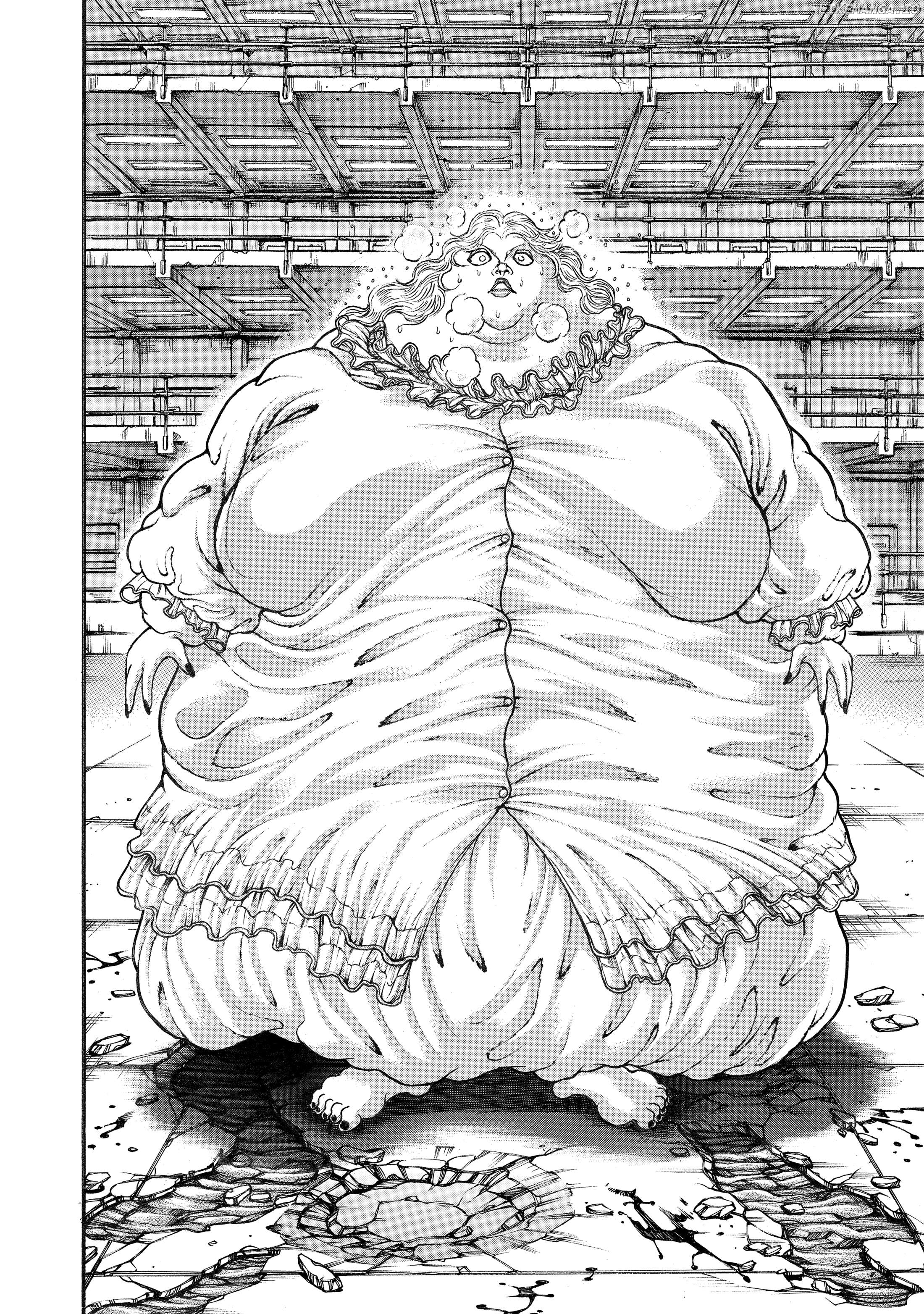 Hanma Baki - Son Of Ogre (Shinsoban Release) Chapter 78 - page 6