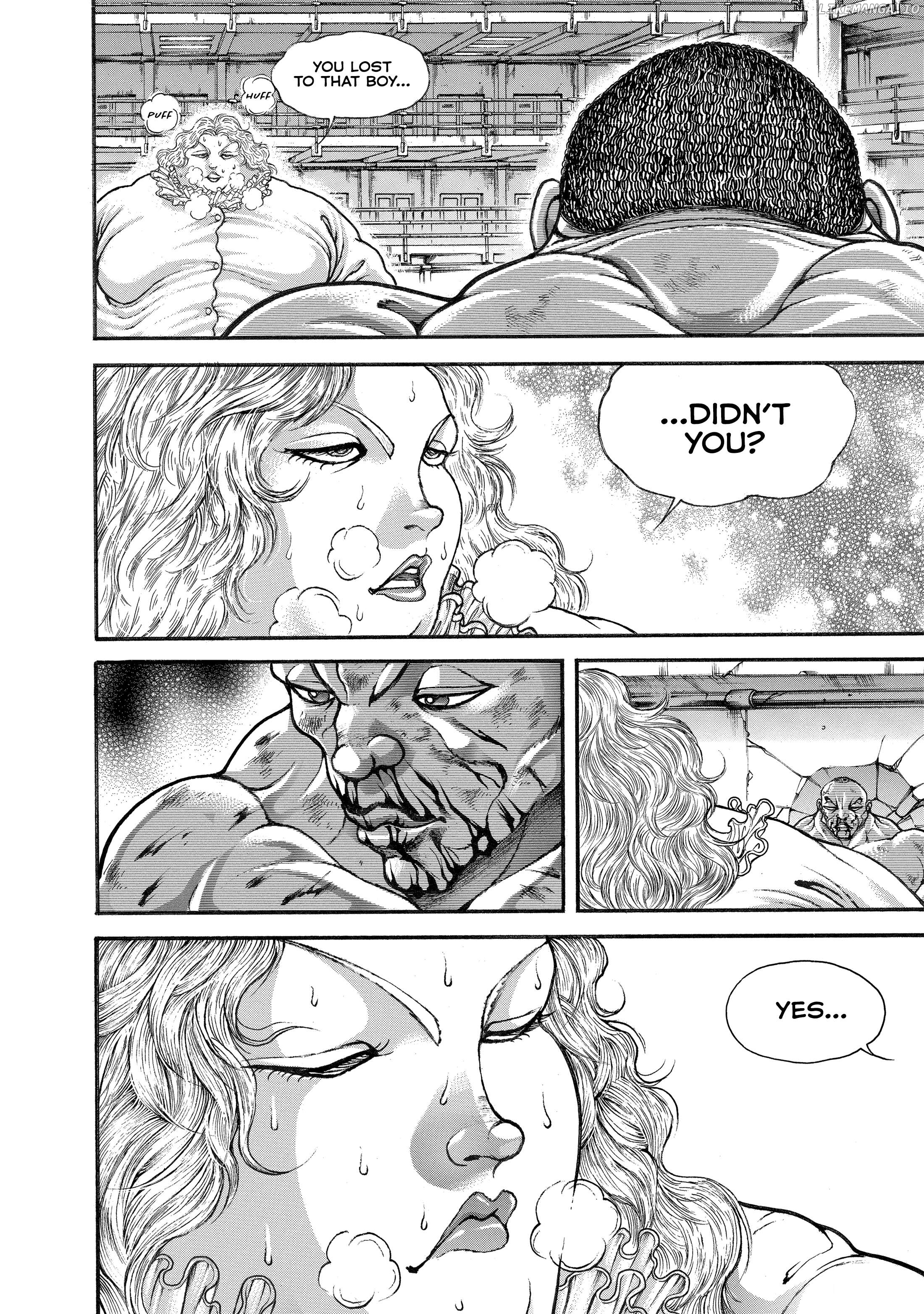 Hanma Baki - Son Of Ogre (Shinsoban Release) Chapter 78 - page 8