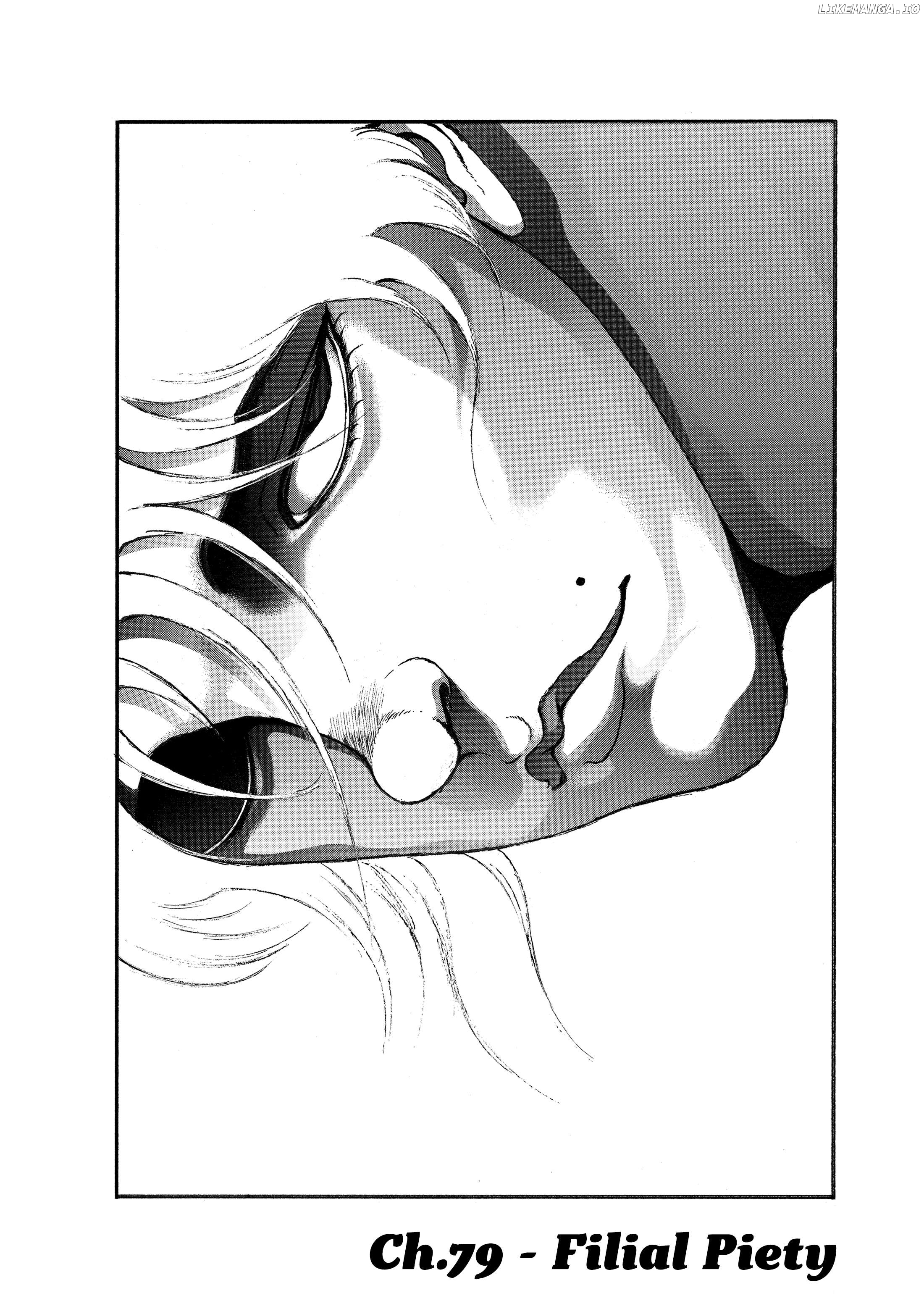 Hanma Baki - Son Of Ogre (Shinsoban Release) Chapter 79 - page 1