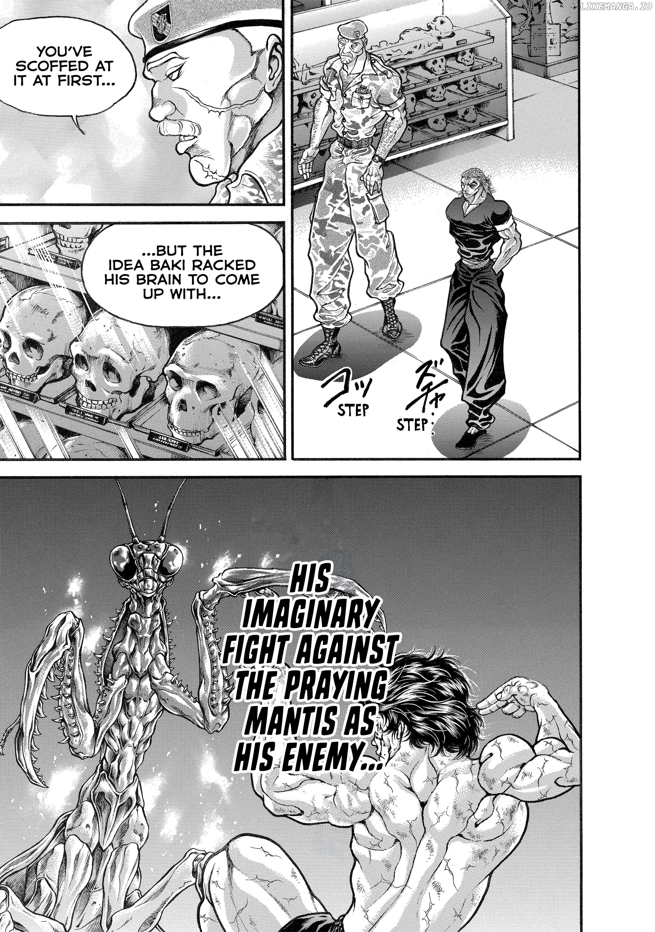 Hanma Baki - Son Of Ogre (Shinsoban Release) Chapter 79 - page 4