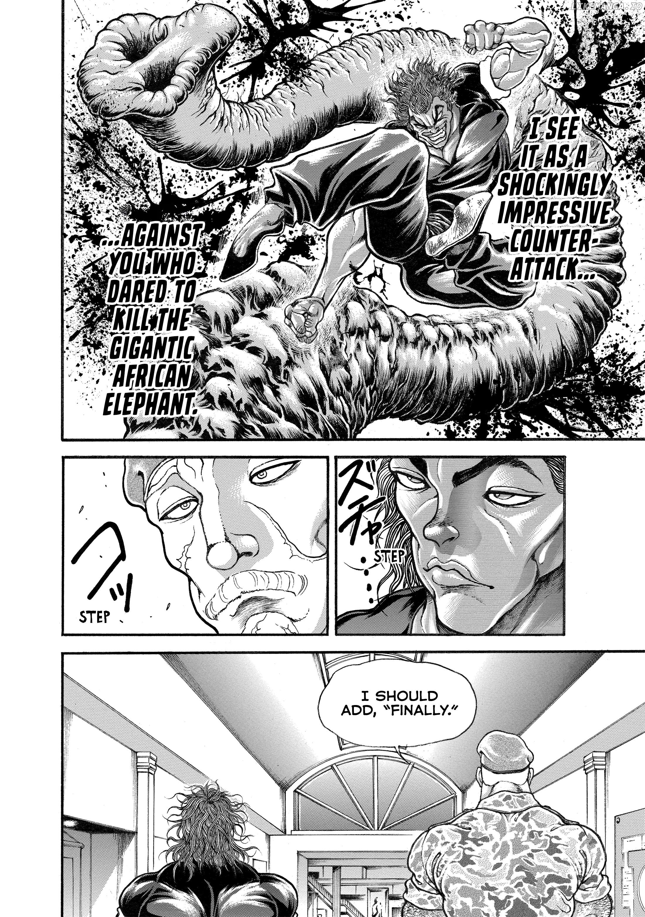 Hanma Baki - Son Of Ogre (Shinsoban Release) Chapter 79 - page 5