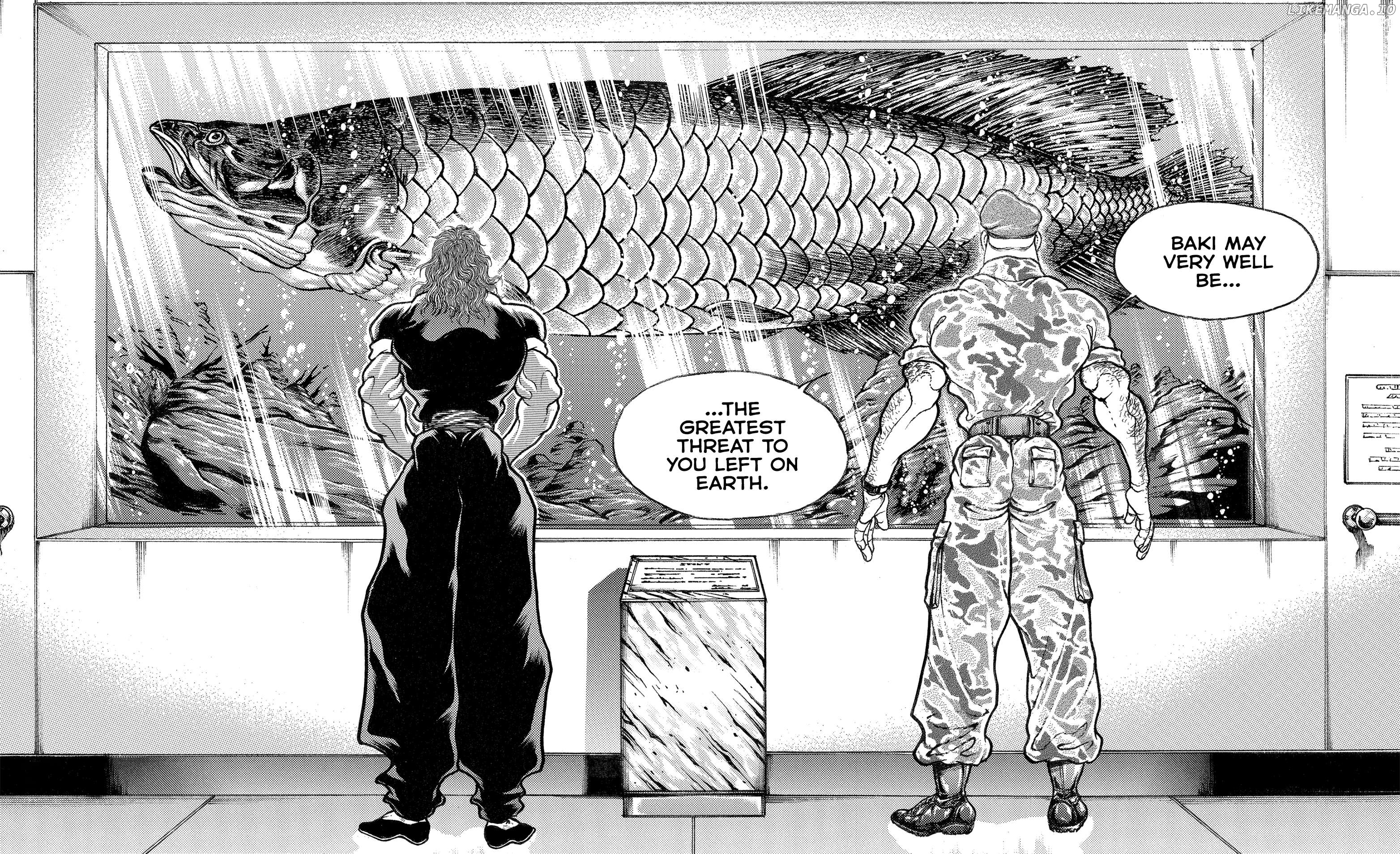 Hanma Baki - Son Of Ogre (Shinsoban Release) Chapter 79 - page 7
